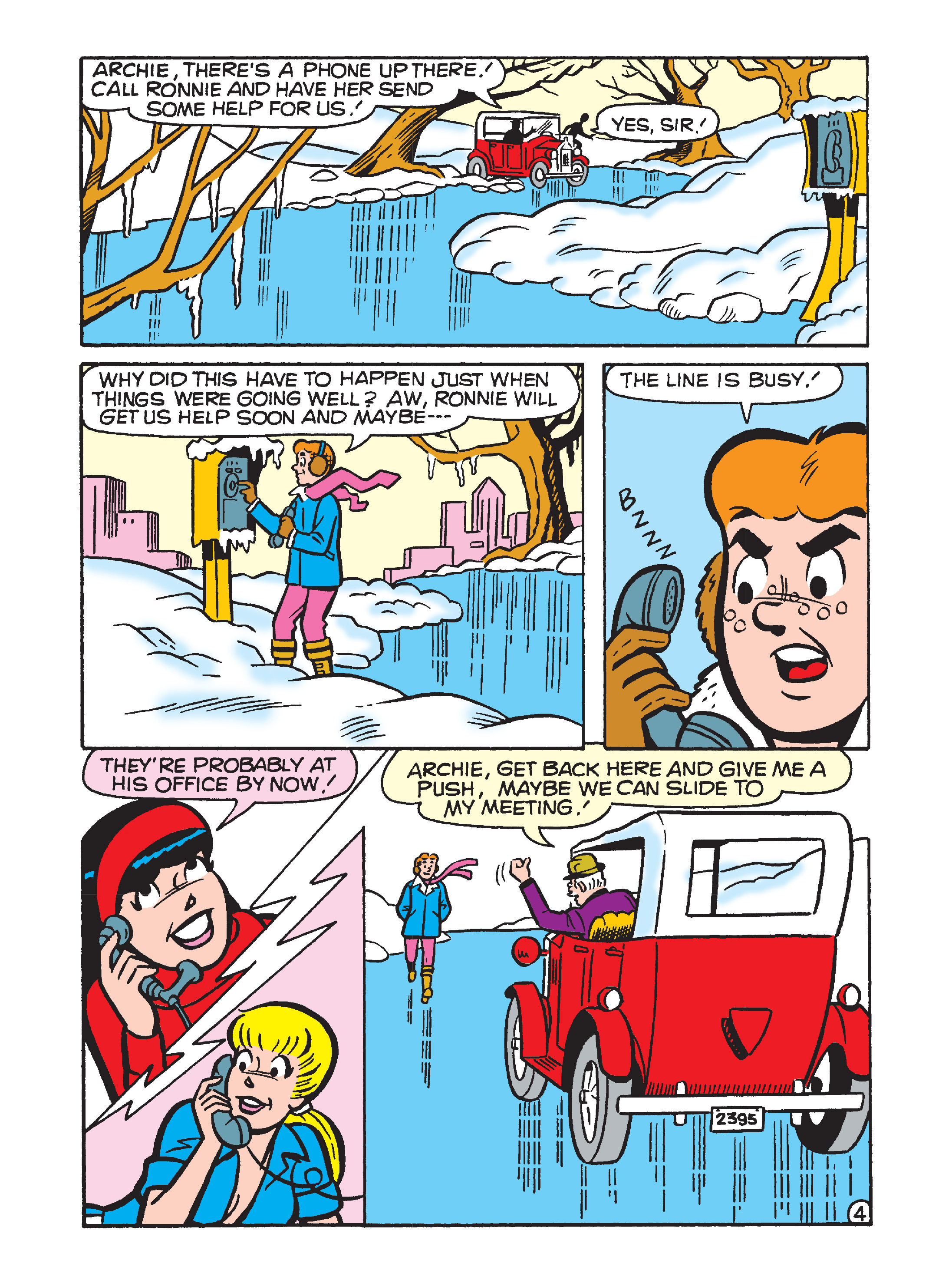 Read online Archie's Double Digest Magazine comic -  Issue #258 - 32