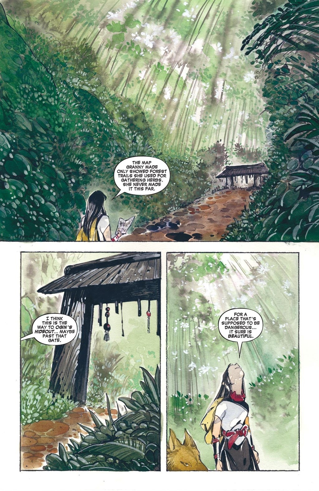 Read online Demon Days: Treasury Edition comic -  Issue # TPB (Part 2) - 6