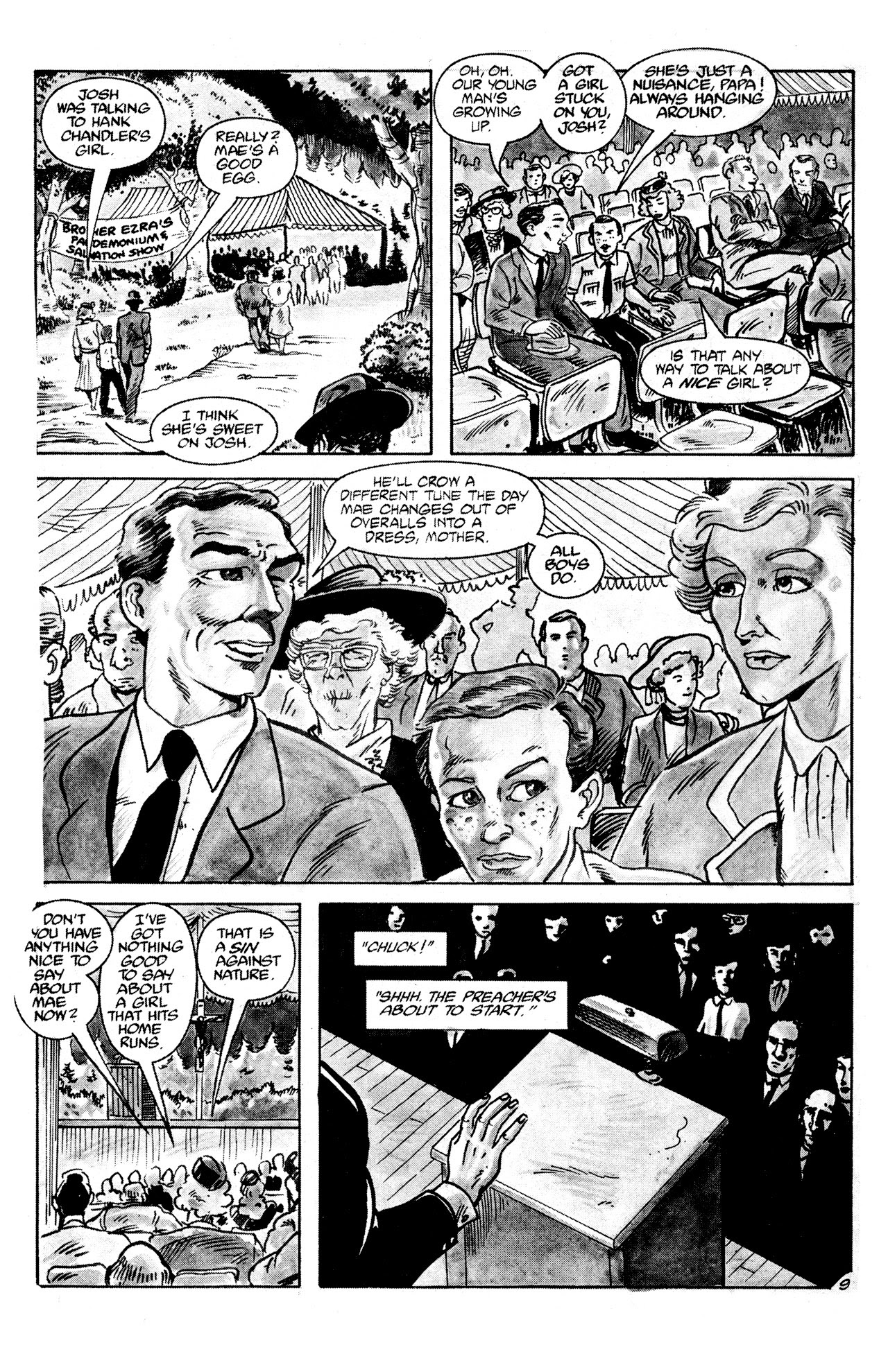 Read online Invaders From Mars (1990) comic -  Issue #1 - 11