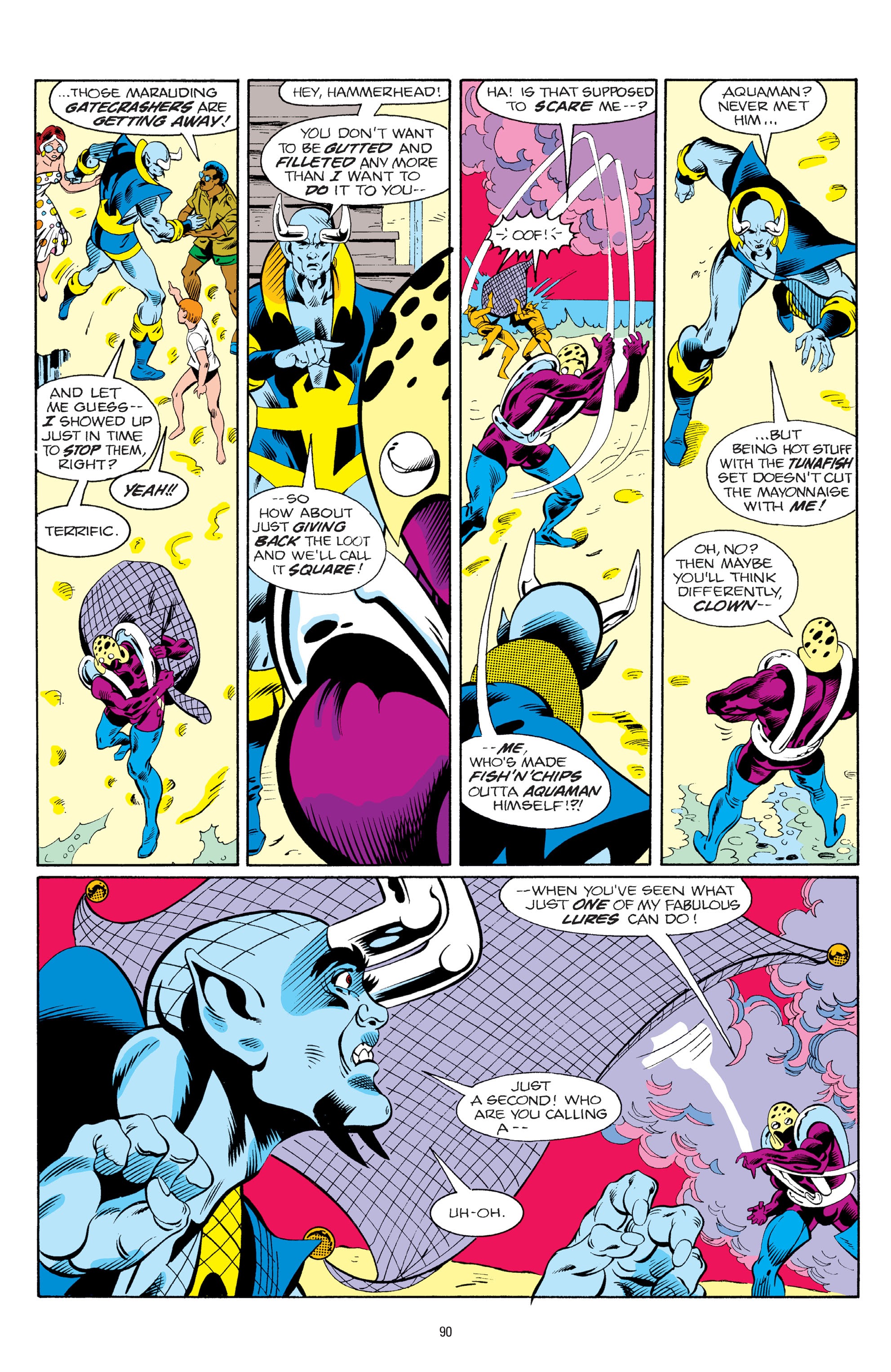 Read online Crisis On Infinite Earths Companion Deluxe Edition comic -  Issue # TPB 3 (Part 1) - 89