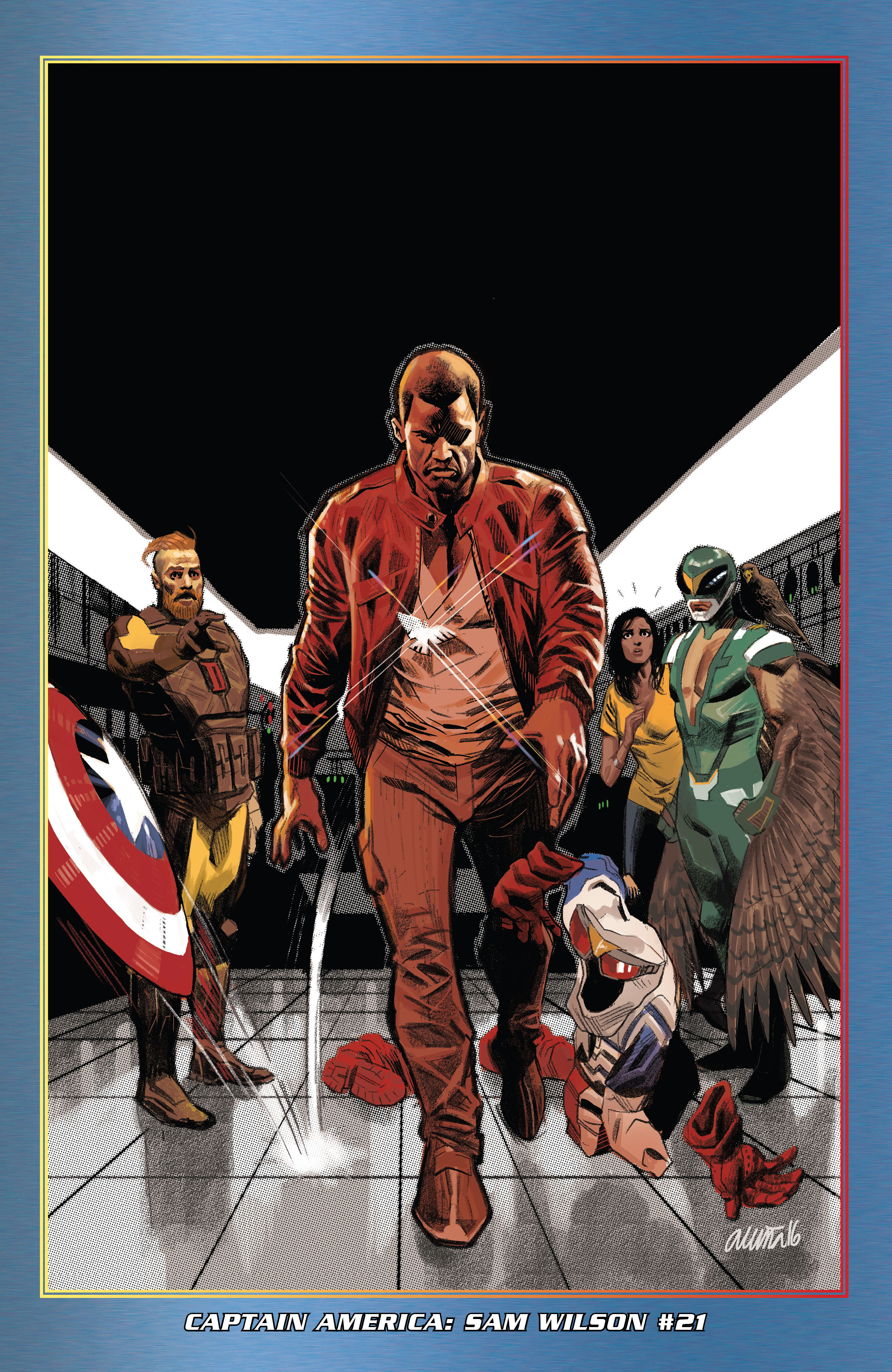 Read online Captain America: Sam Wilson: The Complete Collection comic -  Issue # TPB 2 (Part 4) - 44