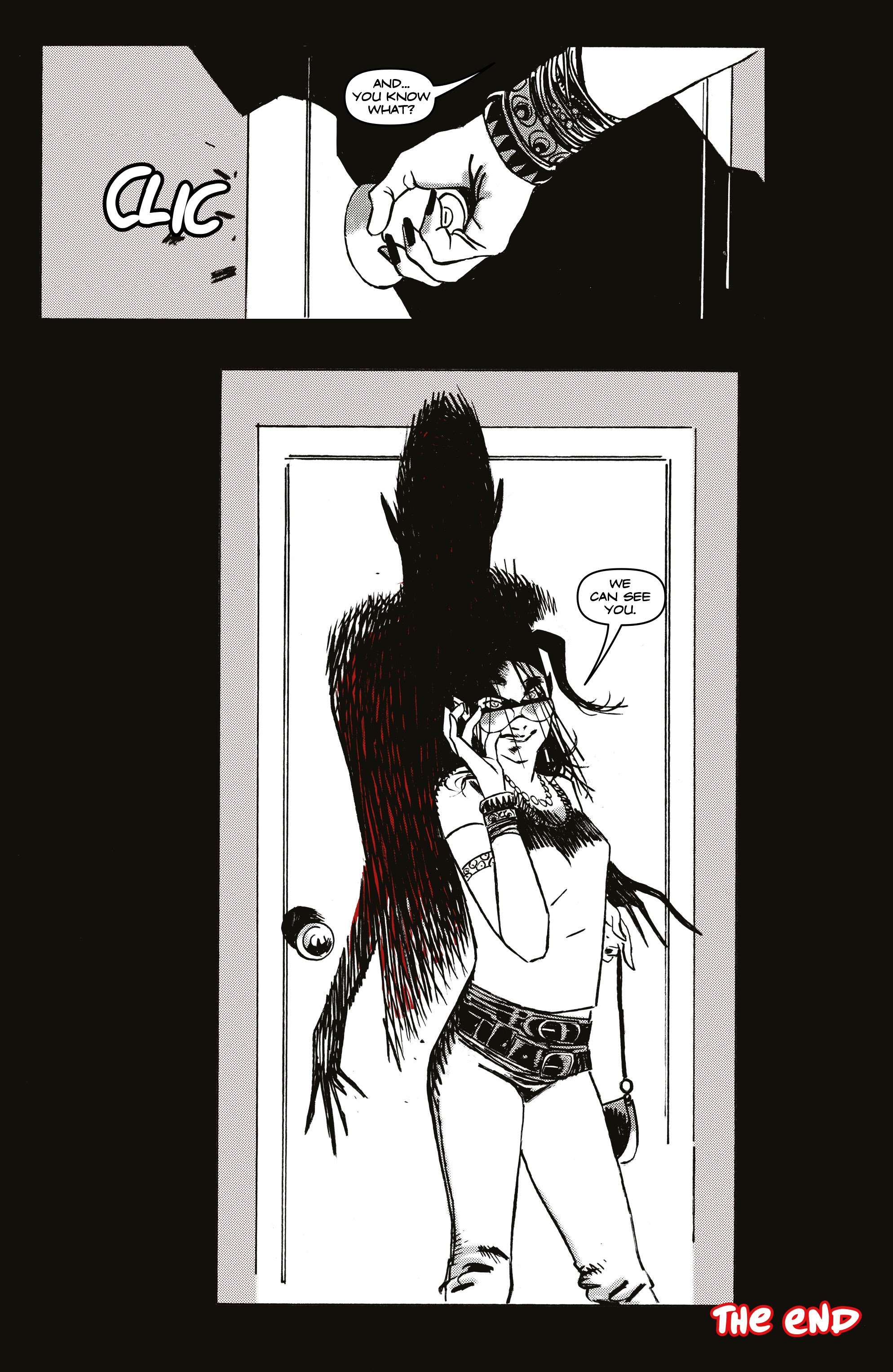 Read online Straitjacket comic -  Issue #4 - 26