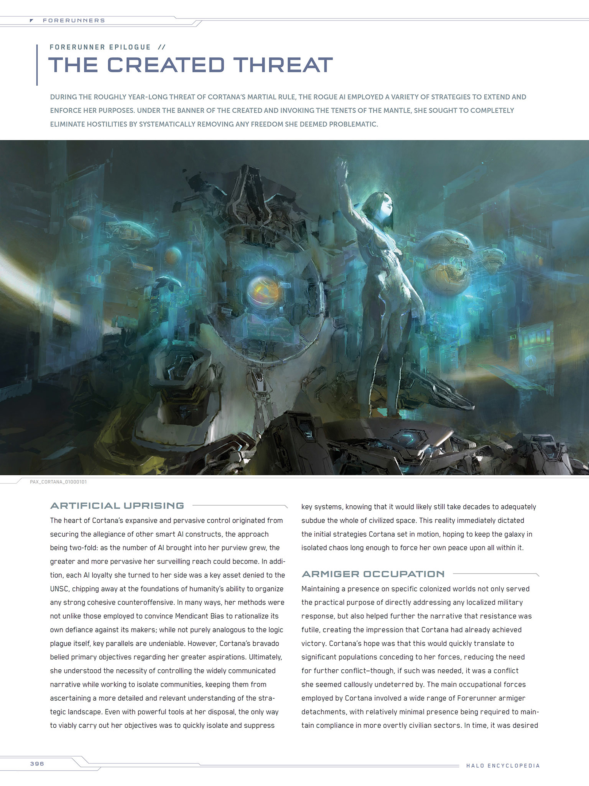 Read online Halo Encyclopedia comic -  Issue # TPB (Part 4) - 91
