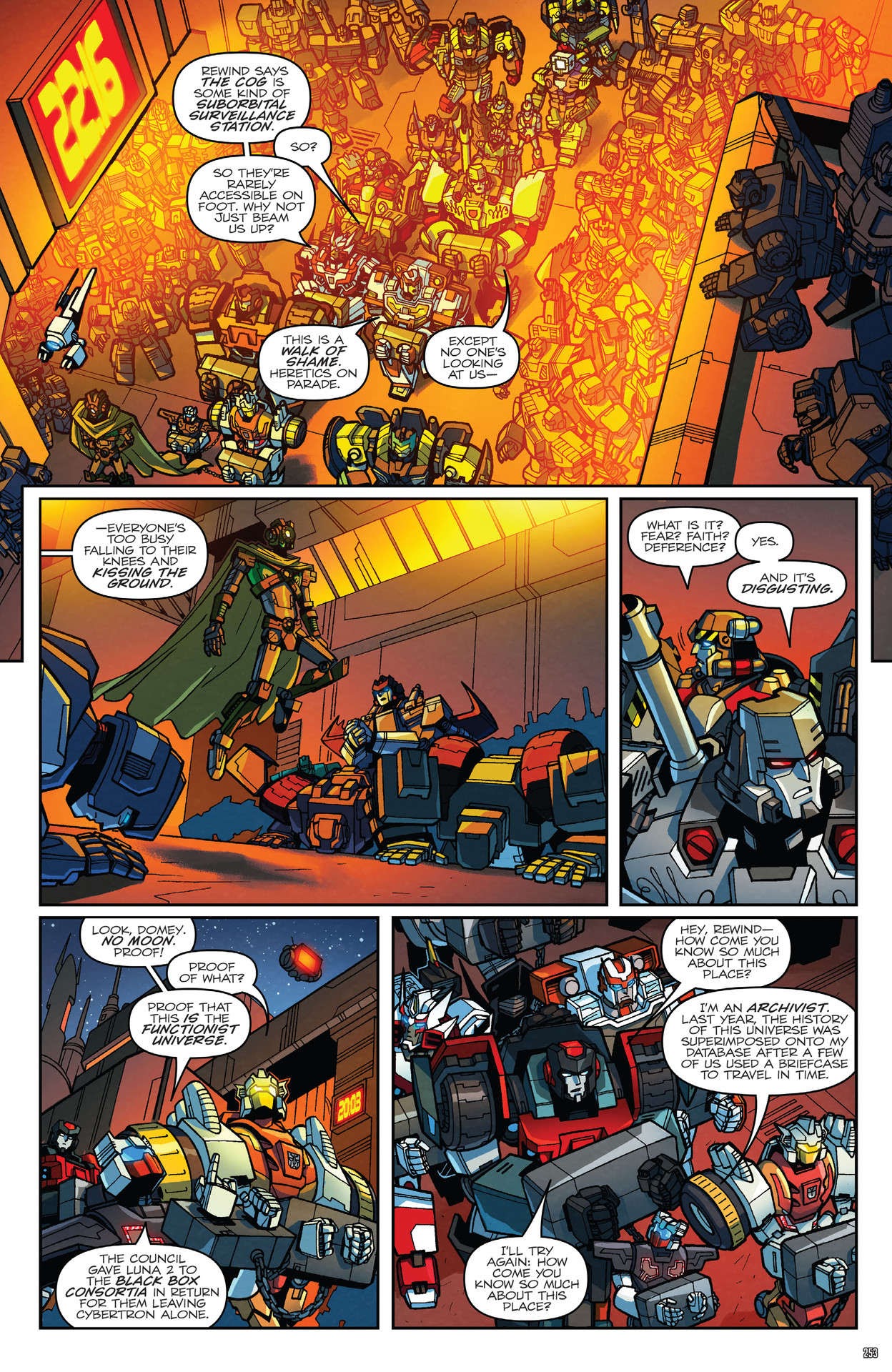 Read online Transformers: The IDW Collection Phase Three comic -  Issue # TPB 2 (Part 3) - 54