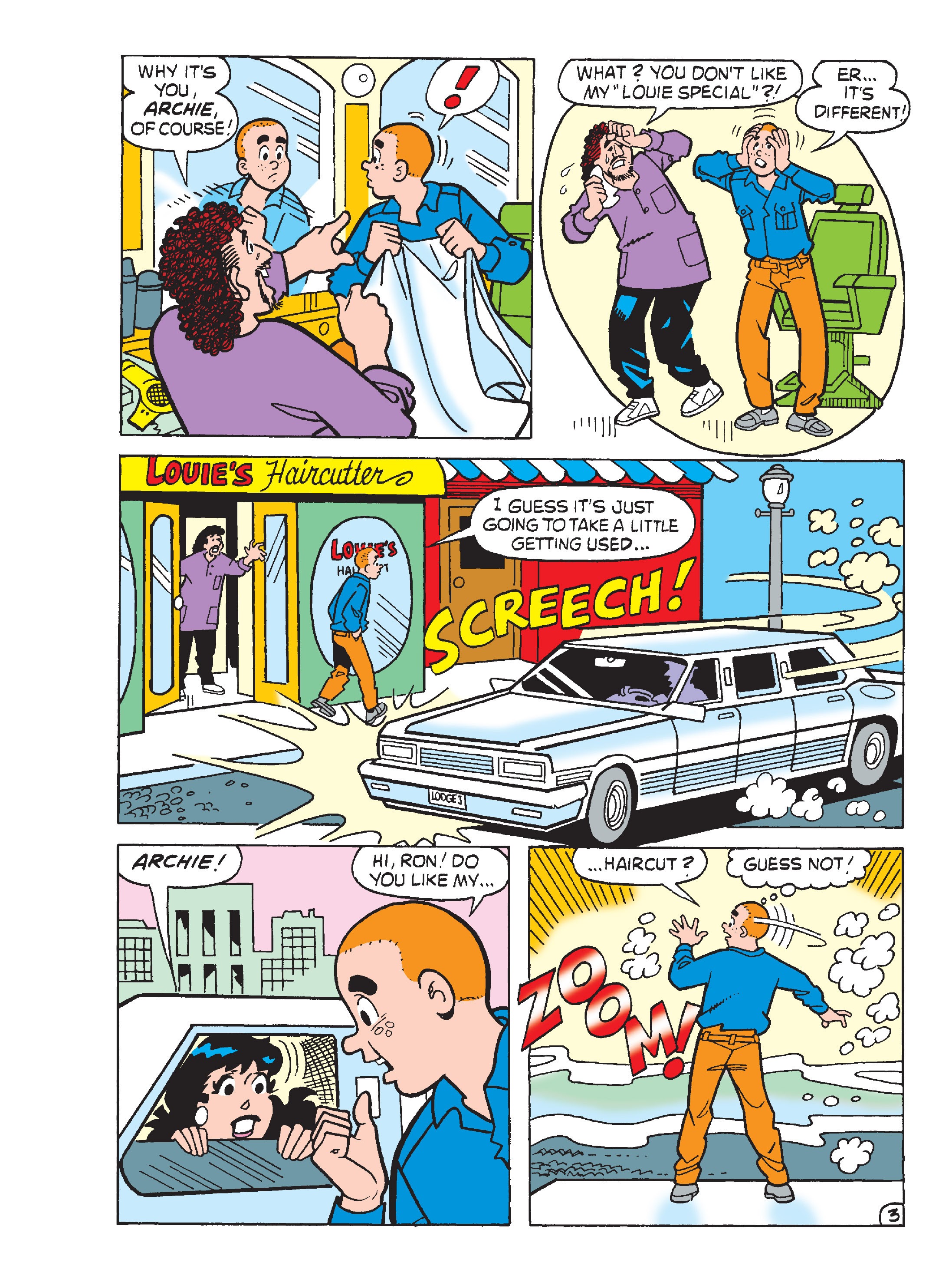Read online Archie's Double Digest Magazine comic -  Issue #270 - 85