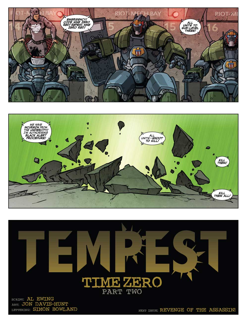 Read online Judge Dredd Megazine (Vol. 5) comic -  Issue #293 - 31