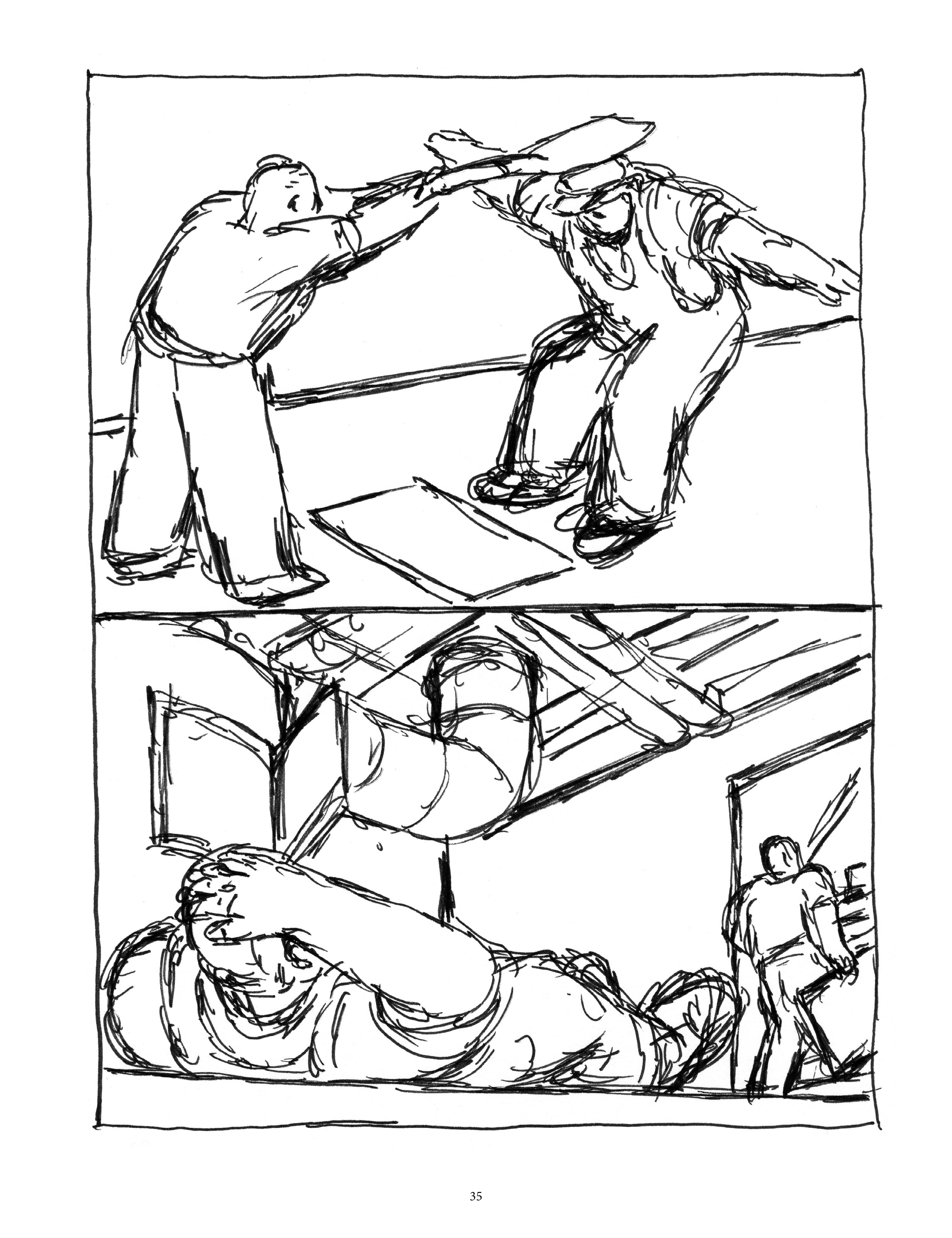 Read online Visual Crime comic -  Issue # TPB - 34