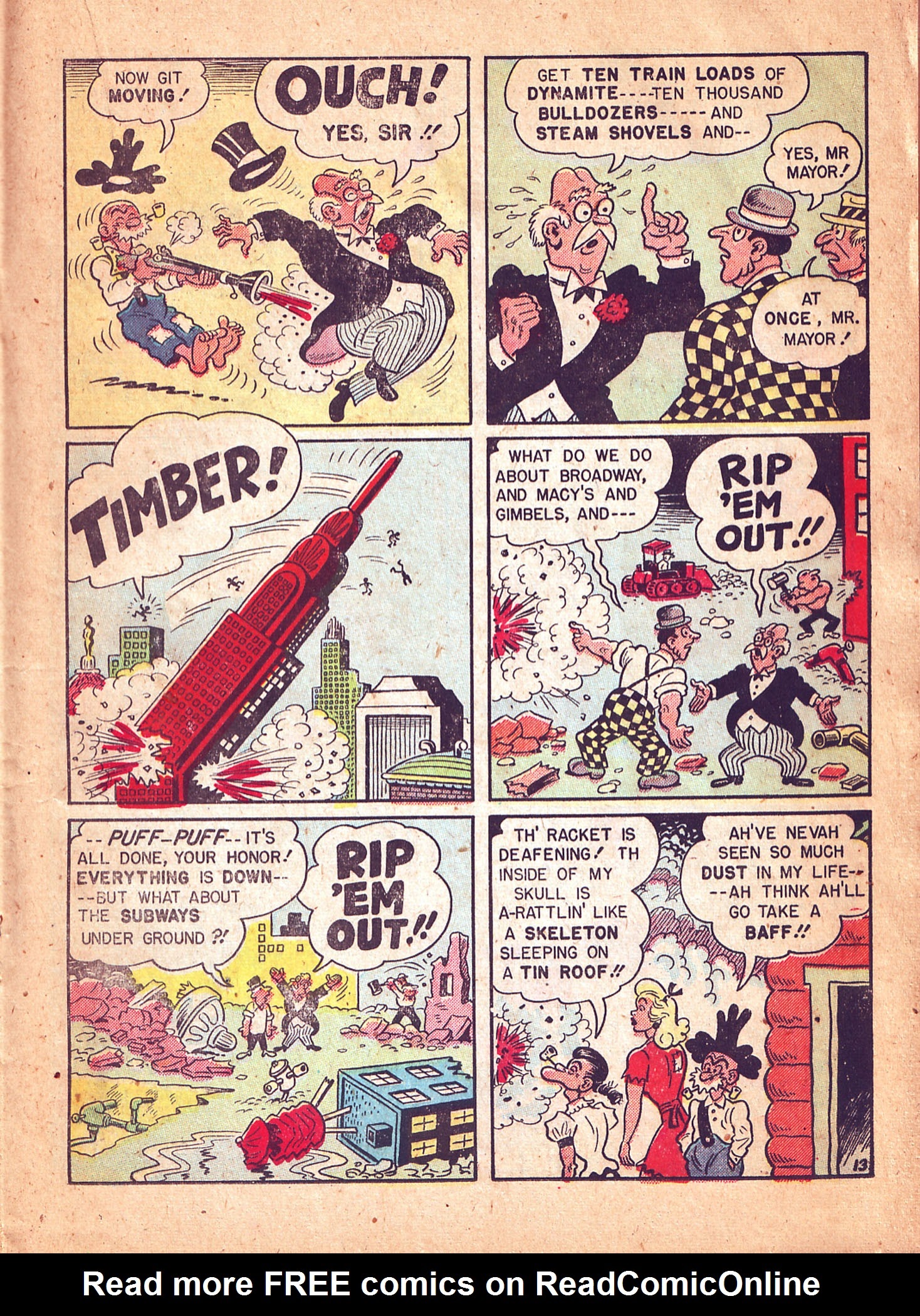 Read online Babe (1948) comic -  Issue #4 - 29
