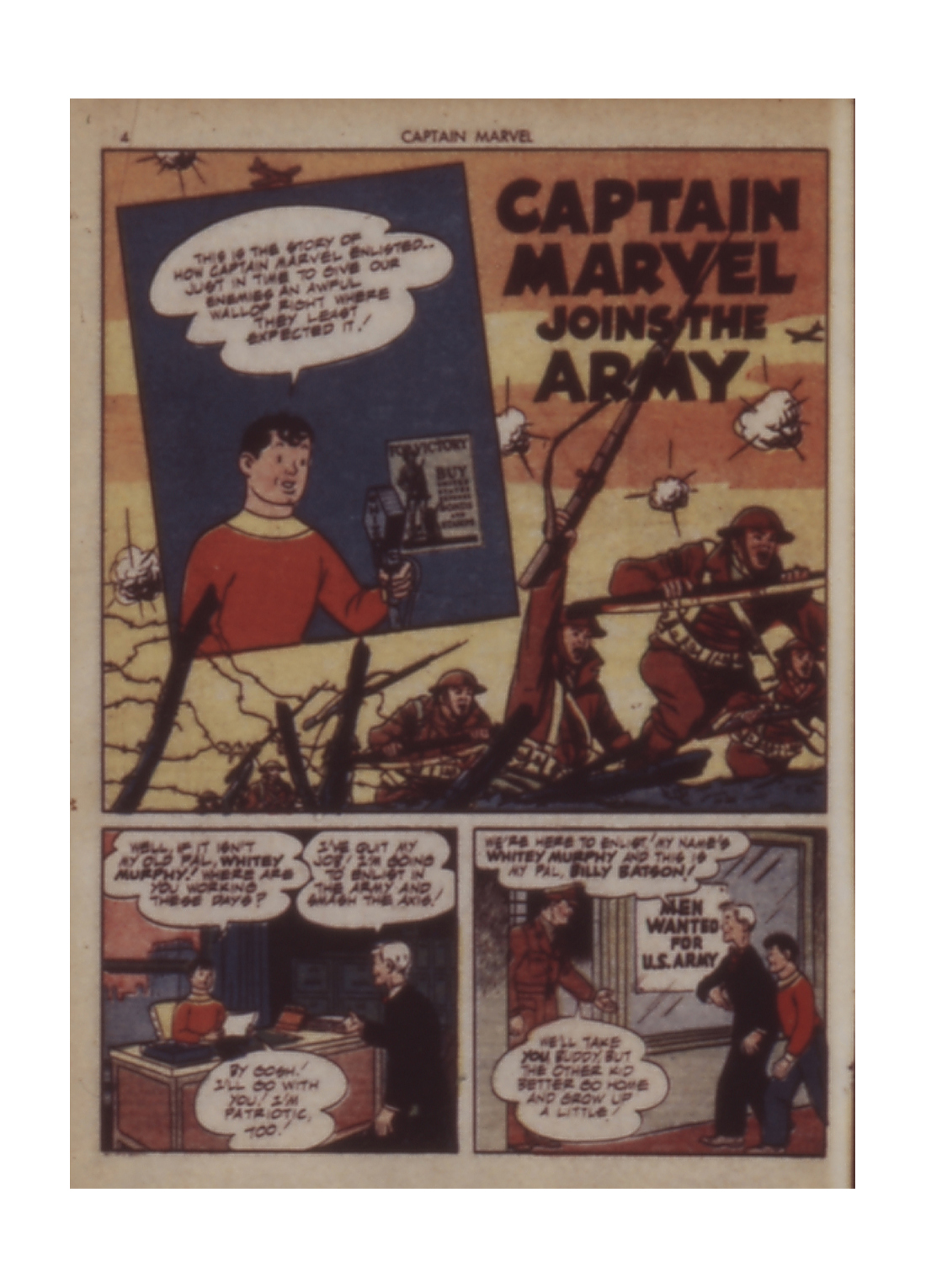 Read online Captain Marvel Adventures comic -  Issue #12 - 4
