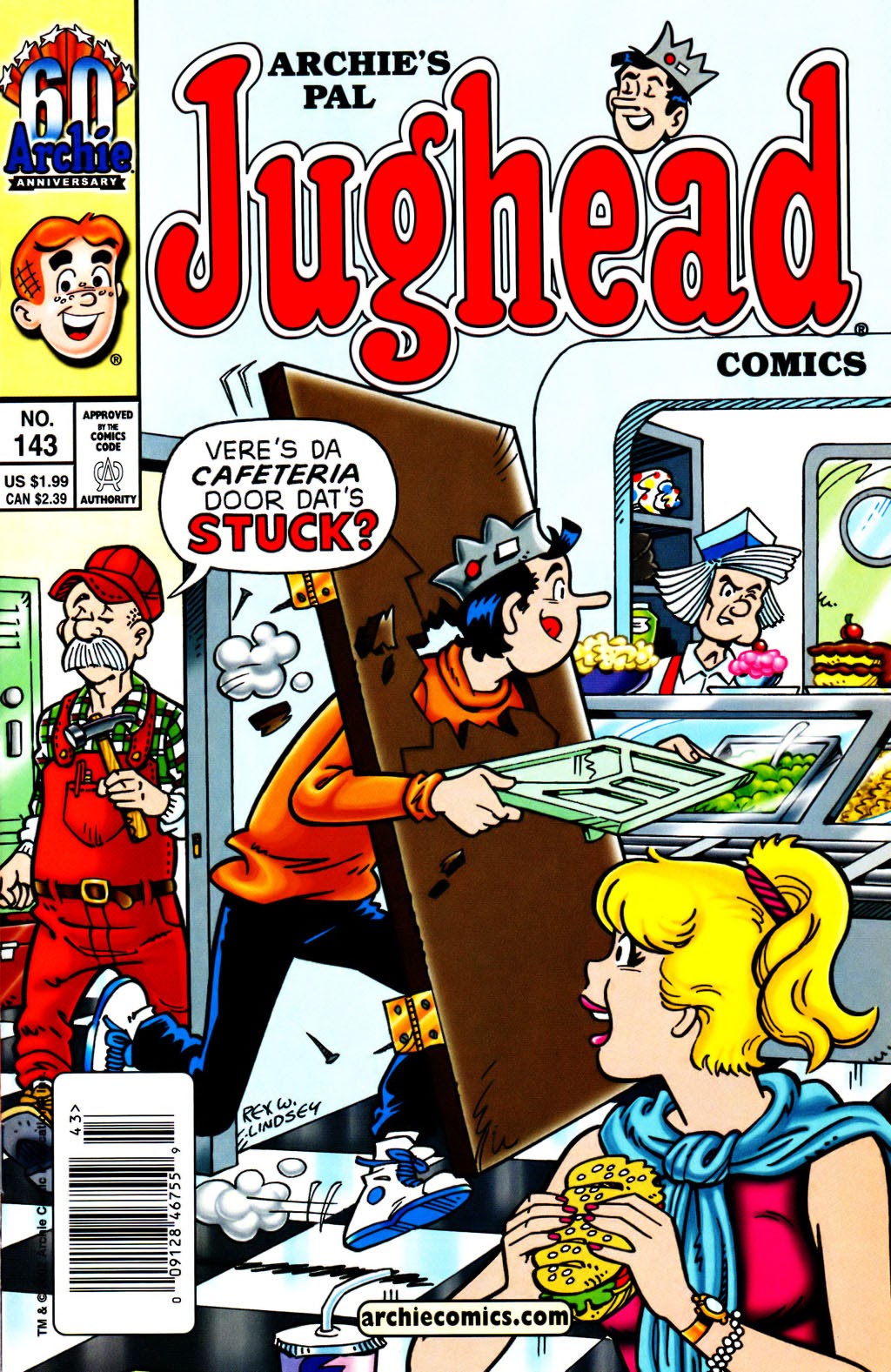 Read online Archie's Pal Jughead Comics comic -  Issue #143 - 1
