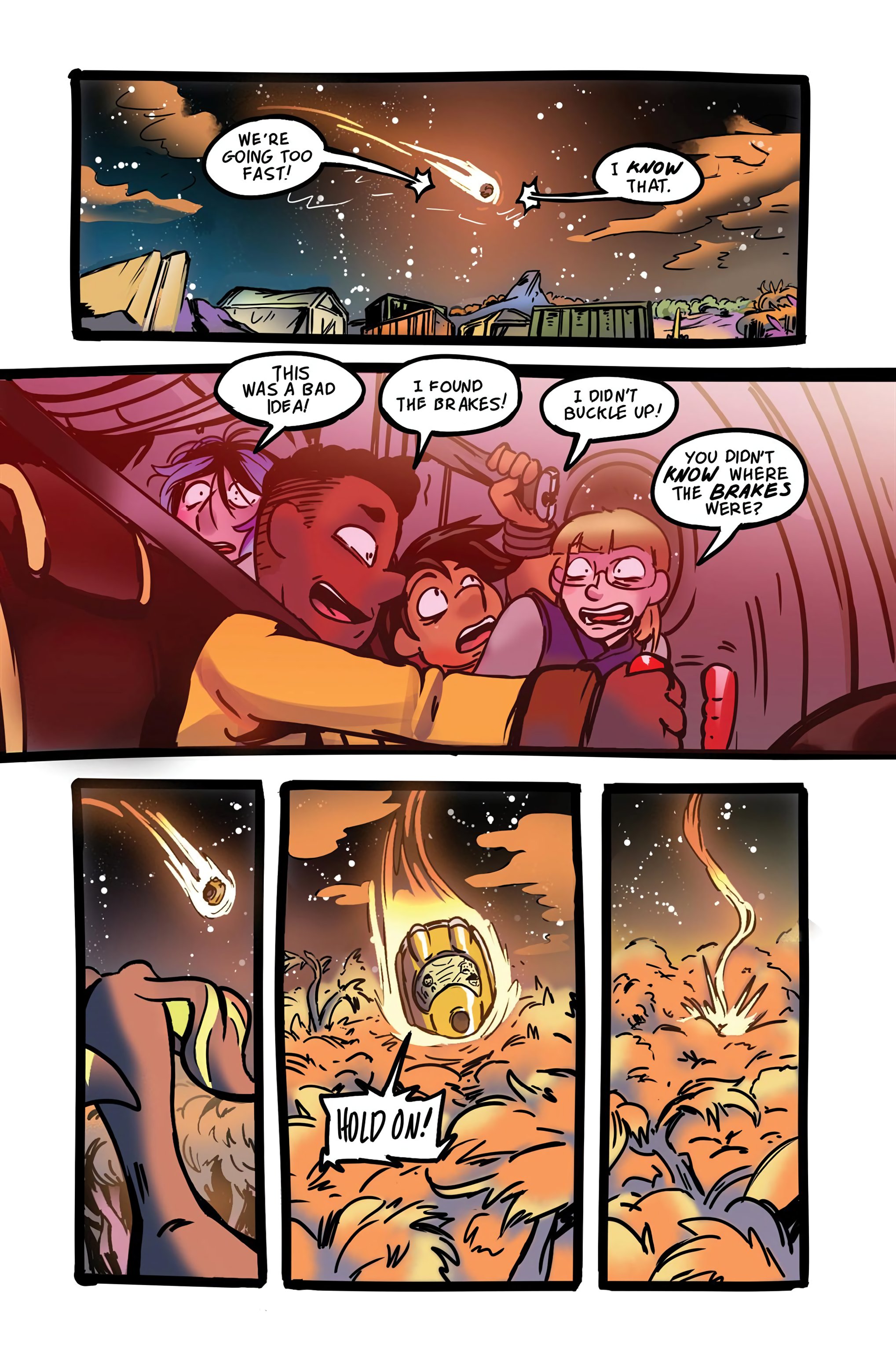 Read online Cosmic Cadets: Contact! comic -  Issue # TPB (Part 1) - 30