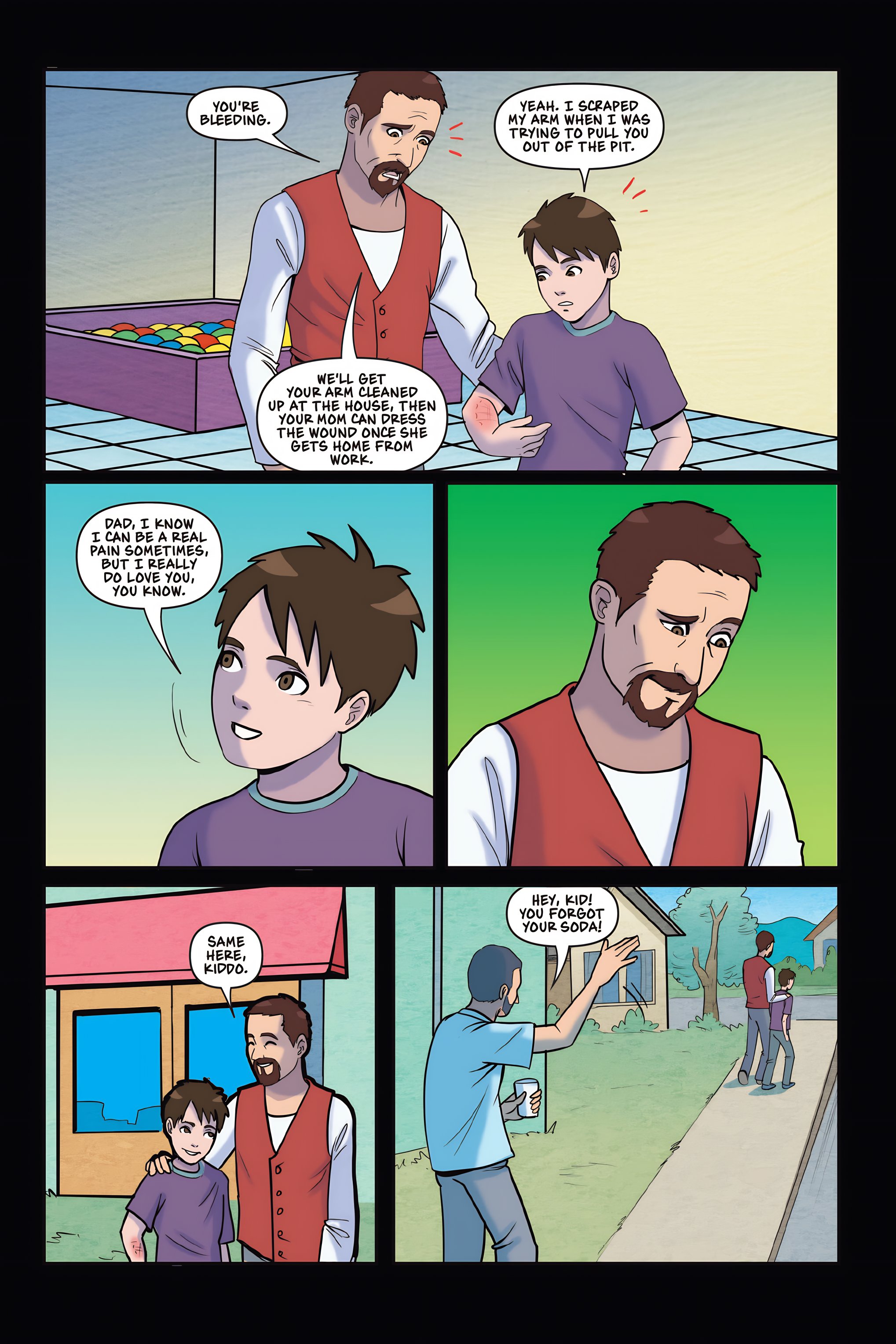Read online Five Nights at Freddy's: Fazbear Frights Graphic Novel Collection comic -  Issue # TPB 1 (Part 1) - 66