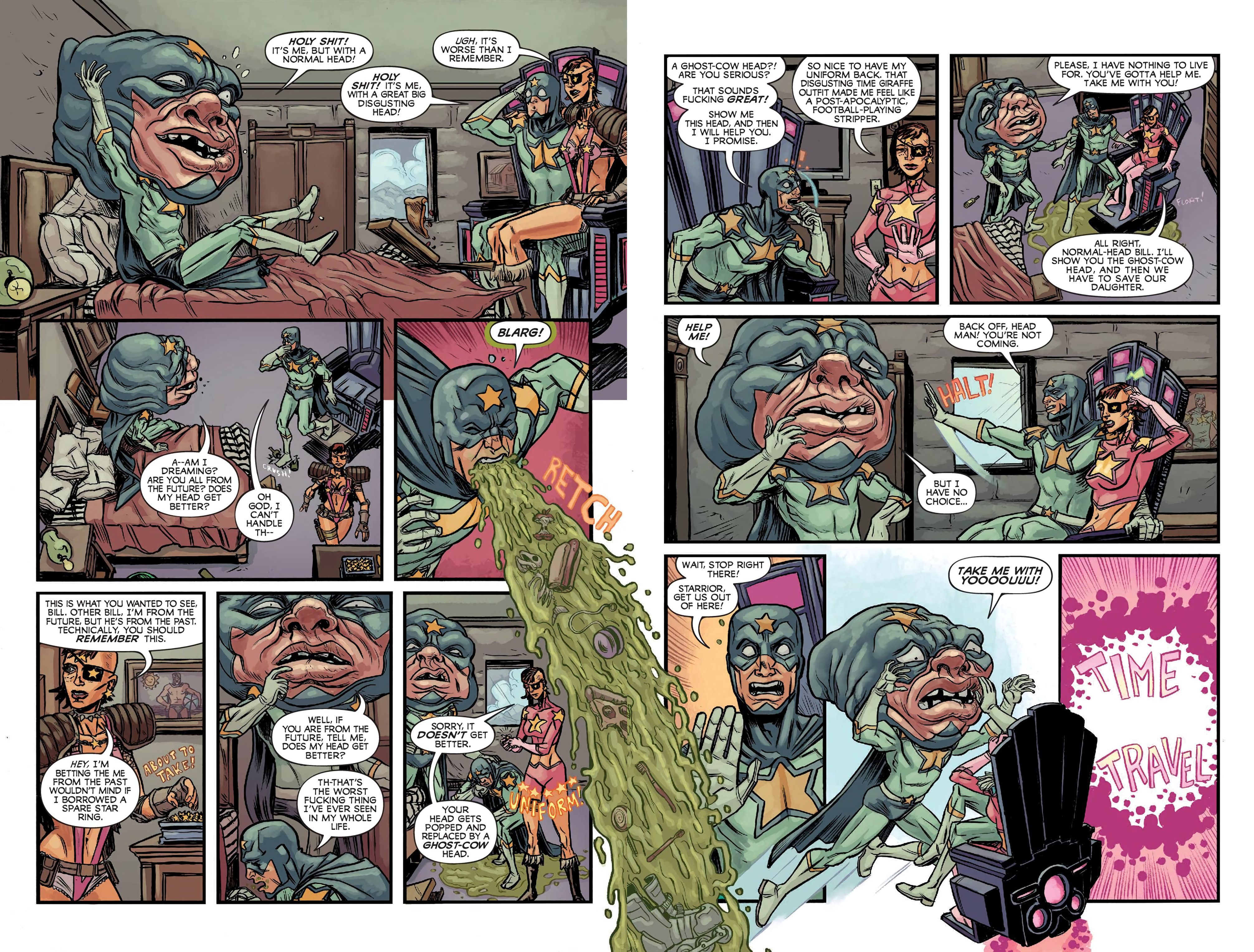 Read online God Hates Astronauts comic -  Issue # _The Omnimegabus (Part 4) - 41