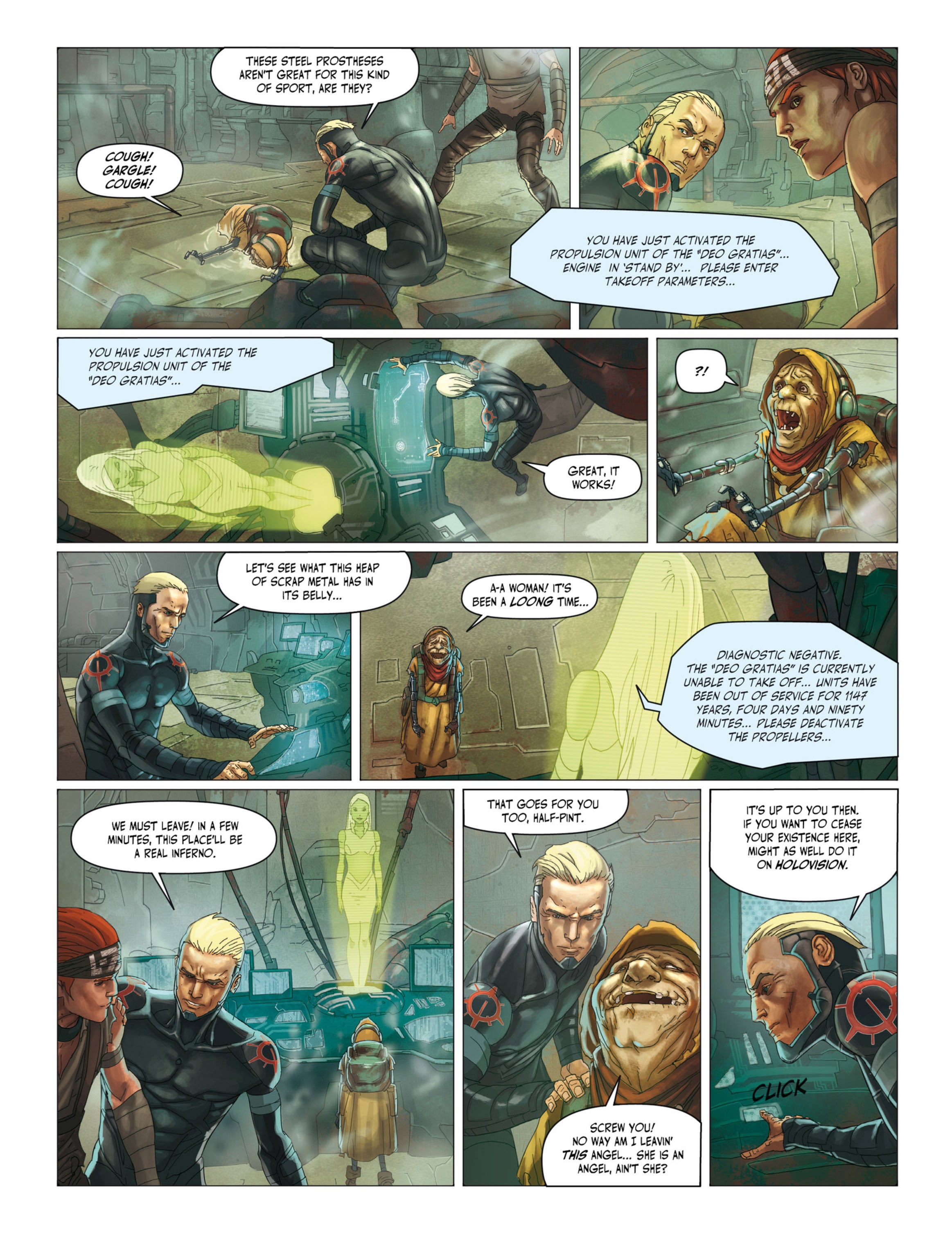 Read online Retroworld comic -  Issue #2 - 24