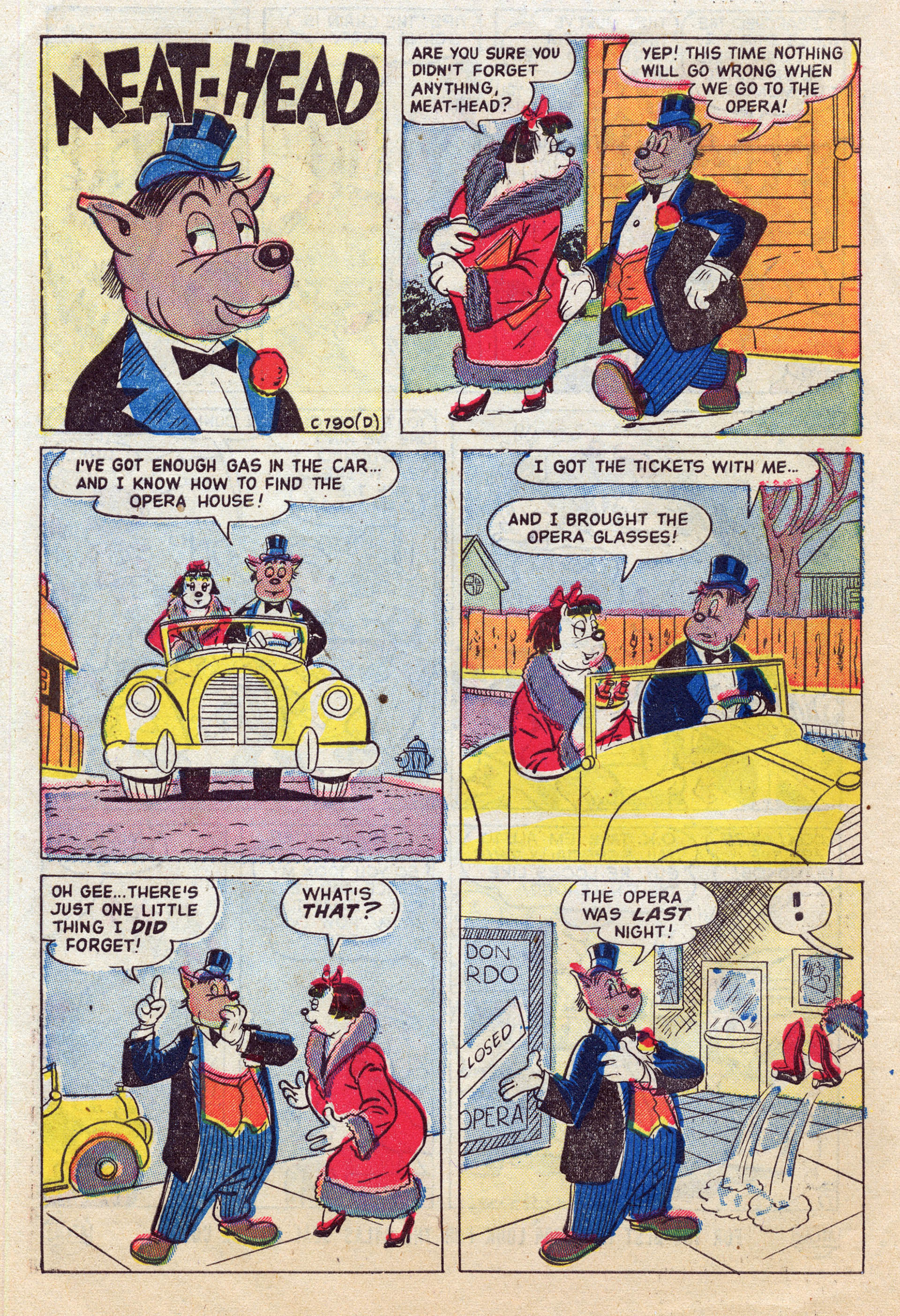 Read online Buck Duck comic -  Issue #4 - 10