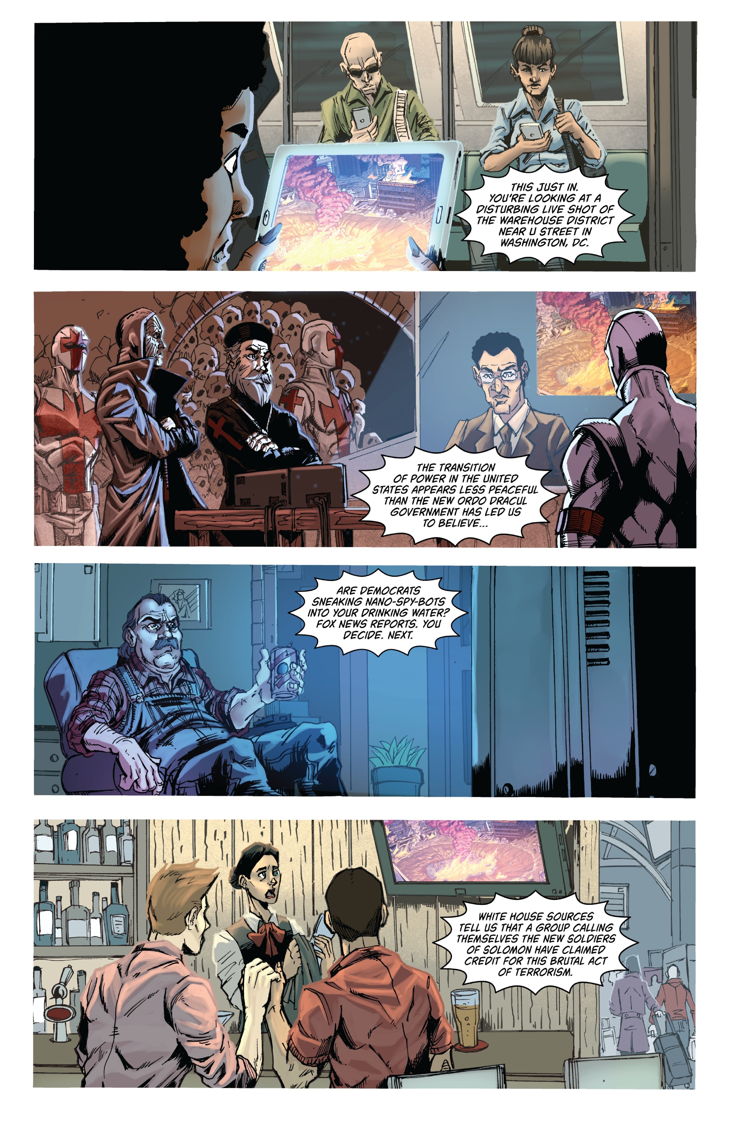 Read online Rise of Dracula comic -  Issue # TPB - 46