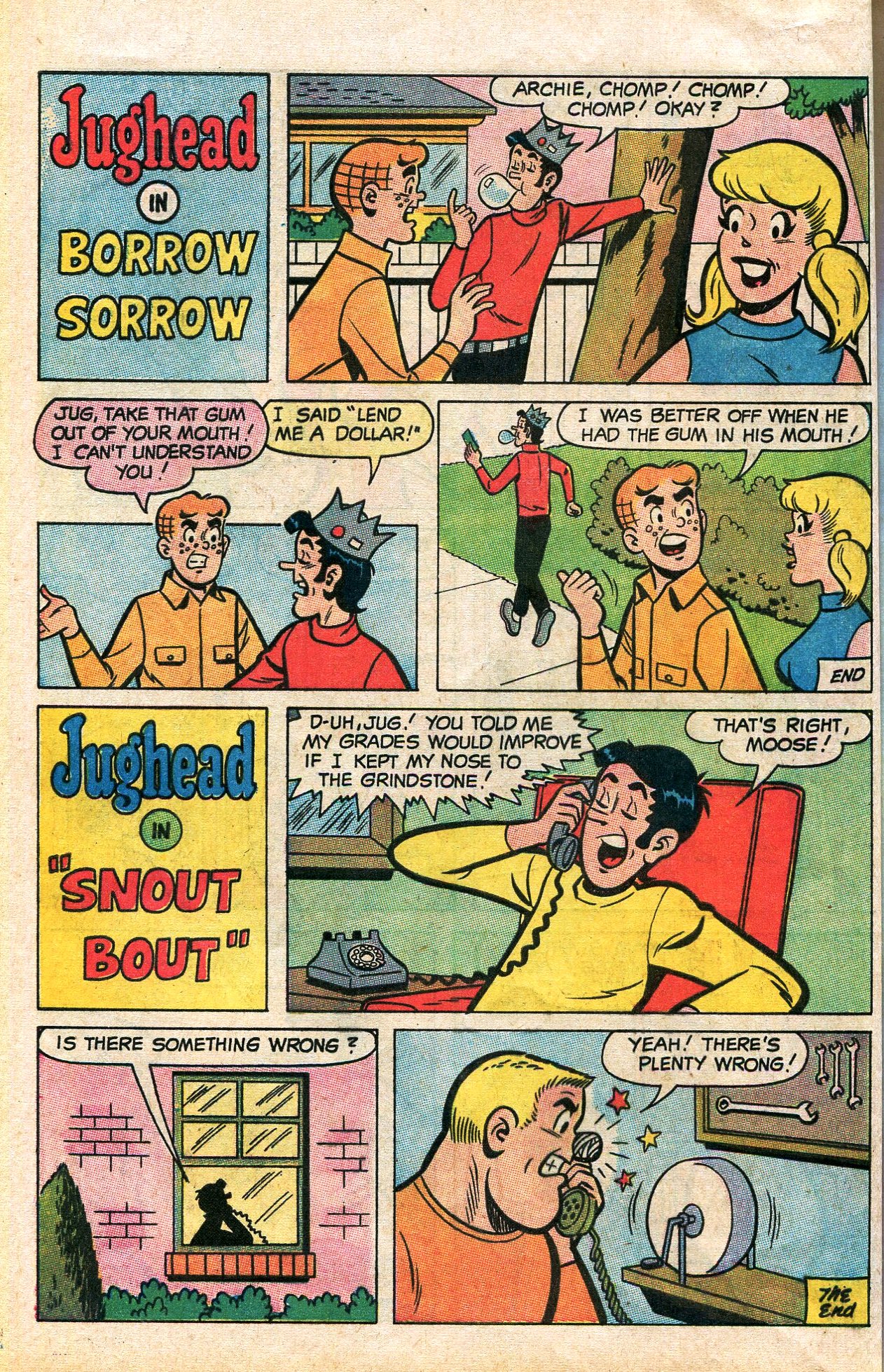 Read online Jughead's Jokes comic -  Issue #13 - 22