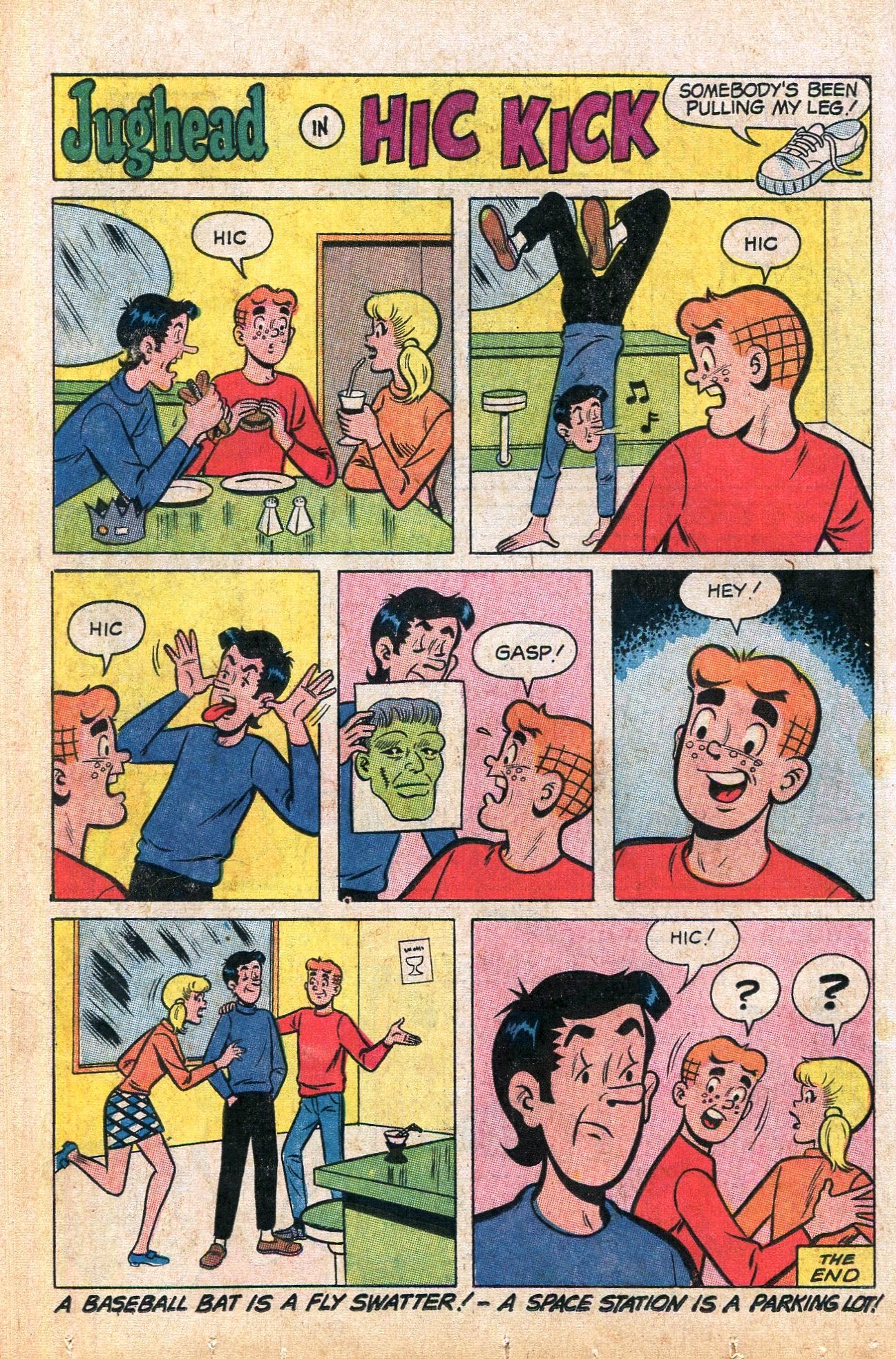 Read online Jughead's Jokes comic -  Issue #10 - 16