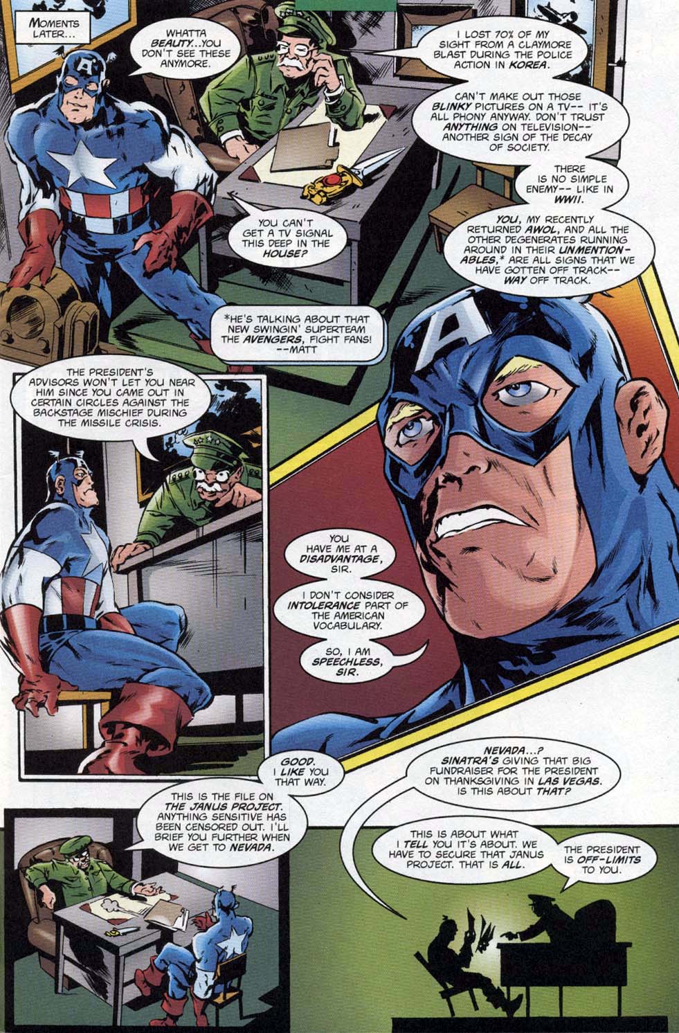 Read online Captain America: Sentinel of Liberty comic -  Issue #10 - 4