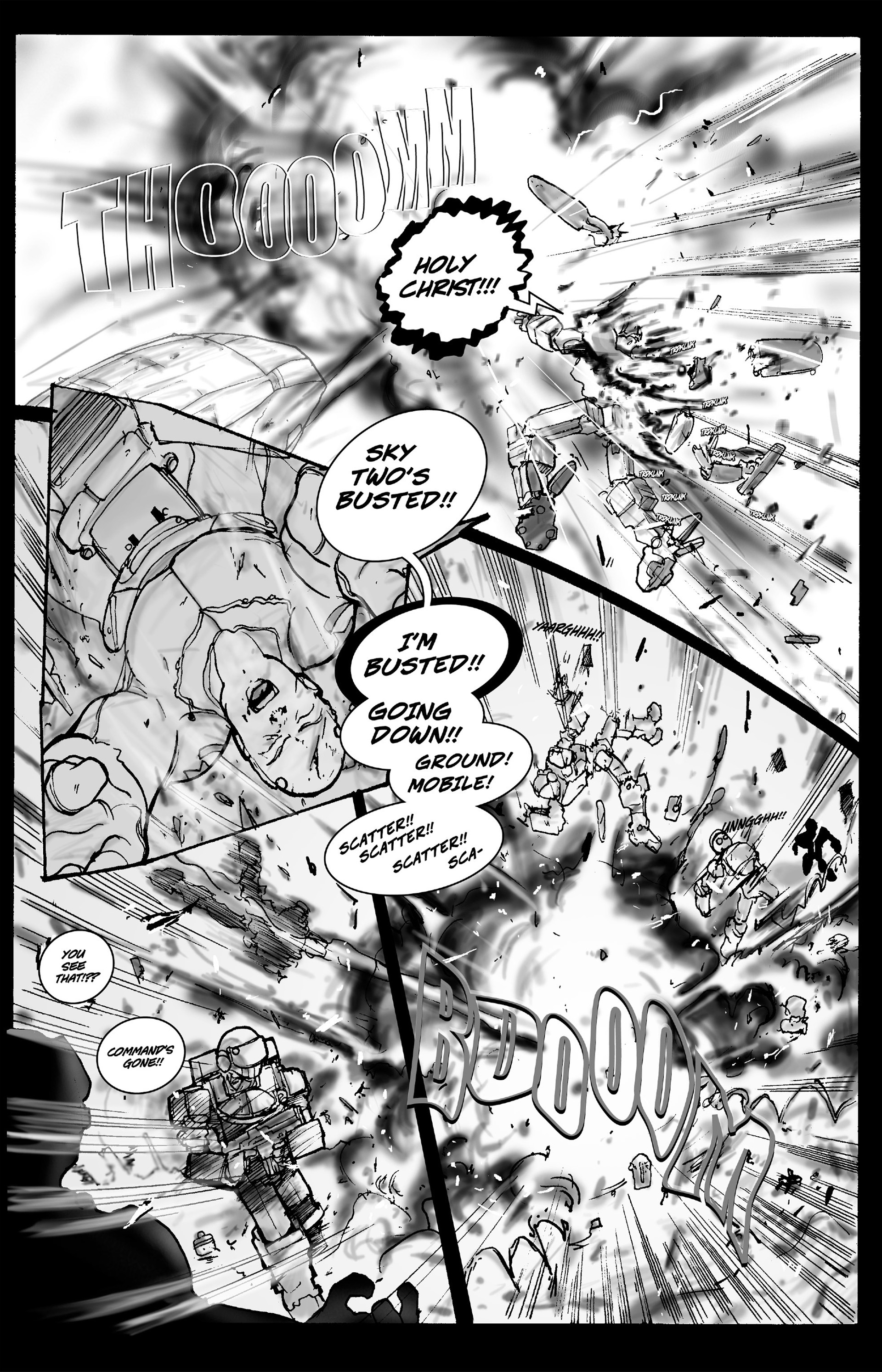 Read online Assembly comic -  Issue #4 - 4