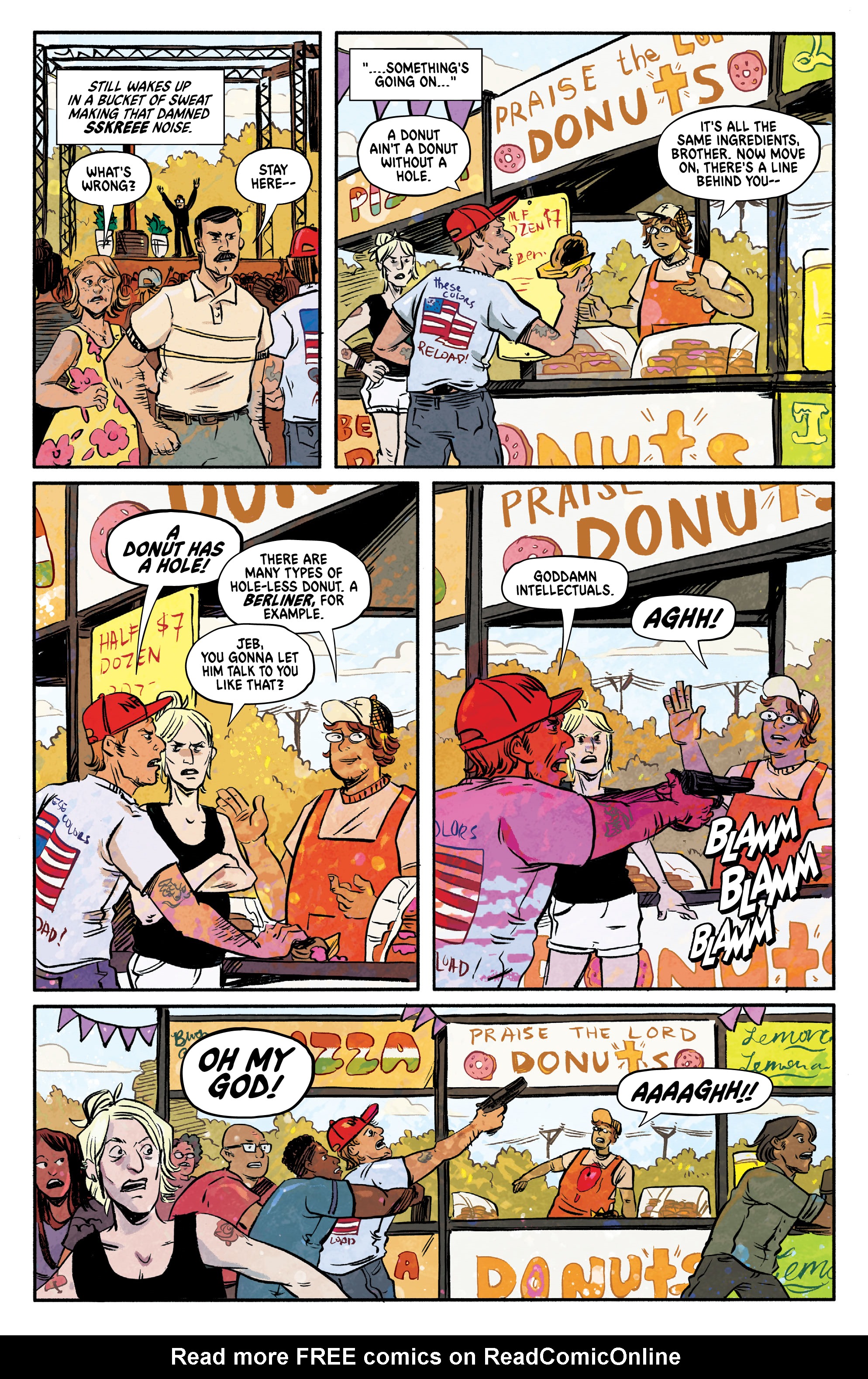 Read online Human Remains (2021) comic -  Issue #8 - 16