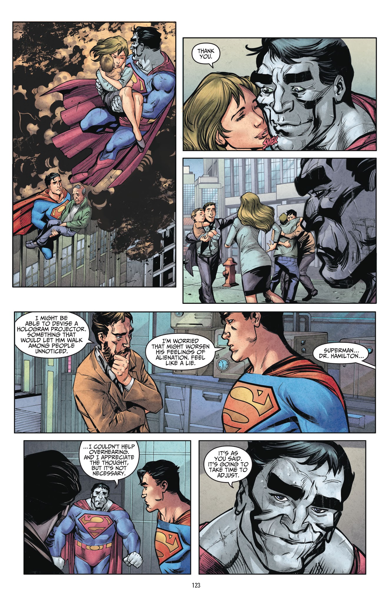 Read online Adventures of Superman [II] comic -  Issue # TPB 2 - 121