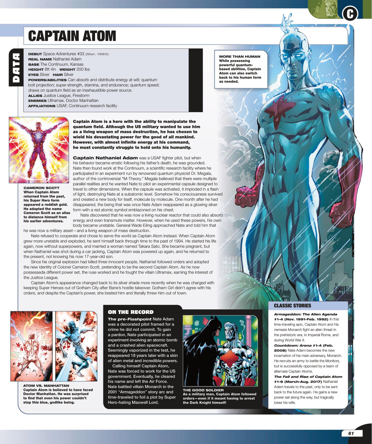 Read online The DC Comics Encyclopedia comic -  Issue # TPB 4 (Part 1) - 61
