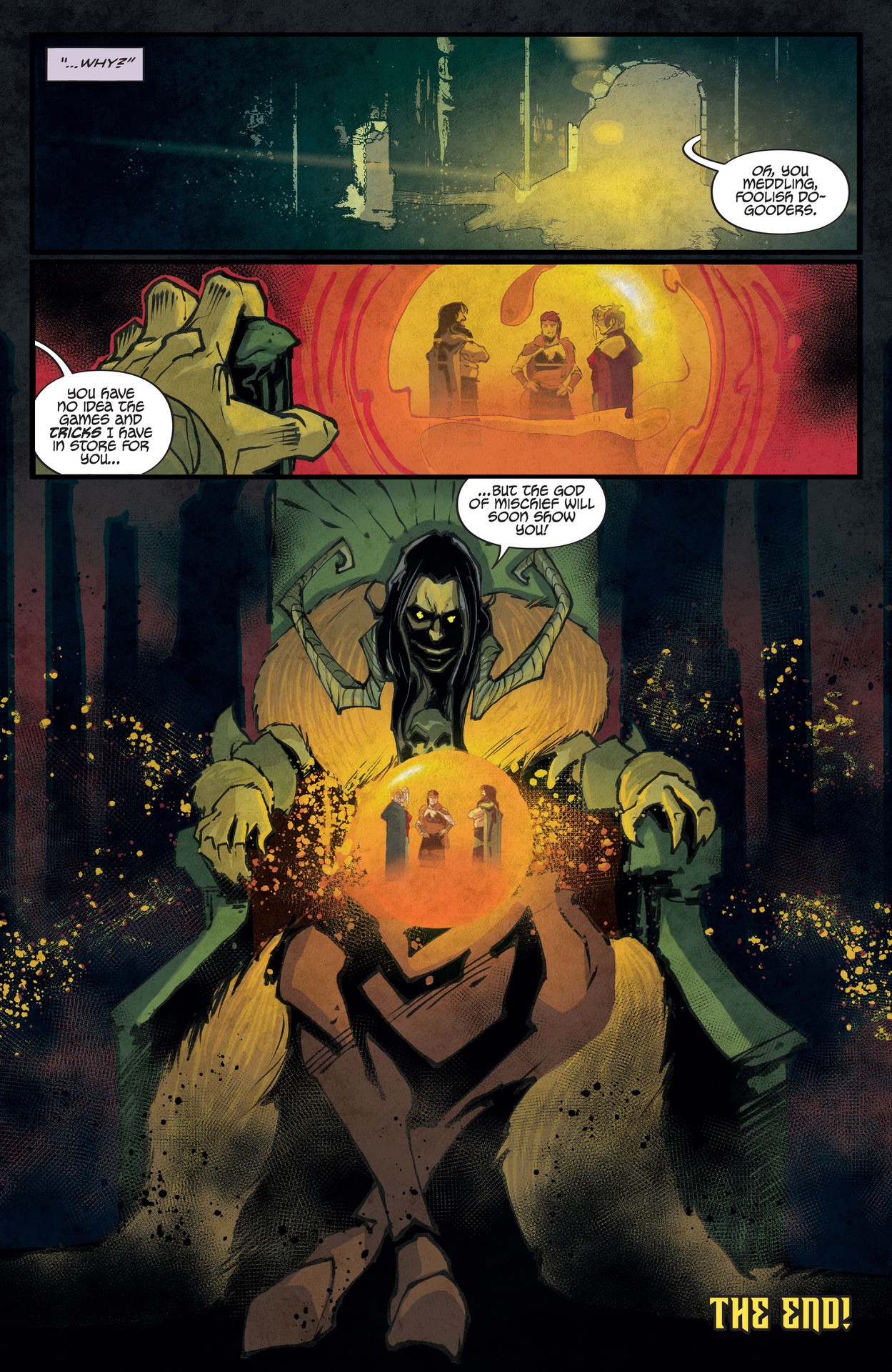 Read online The Mighty Barbarians comic -  Issue #6 - 28