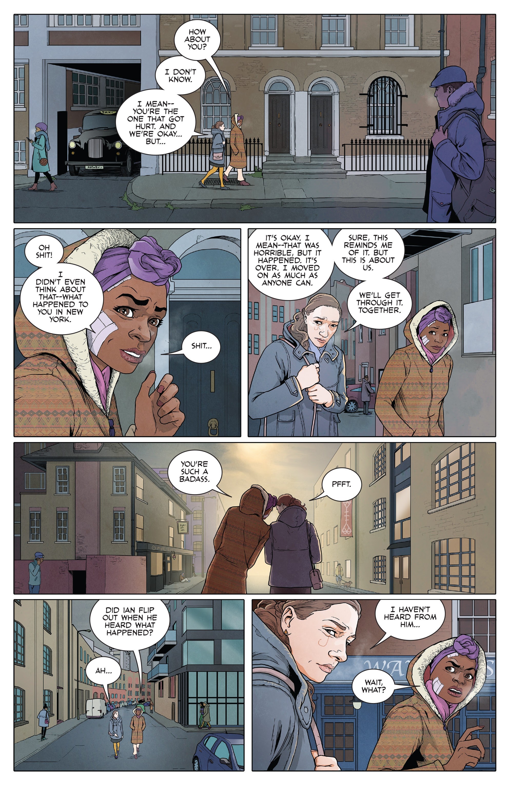 Read online The Red Mother comic -  Issue #9 - 19