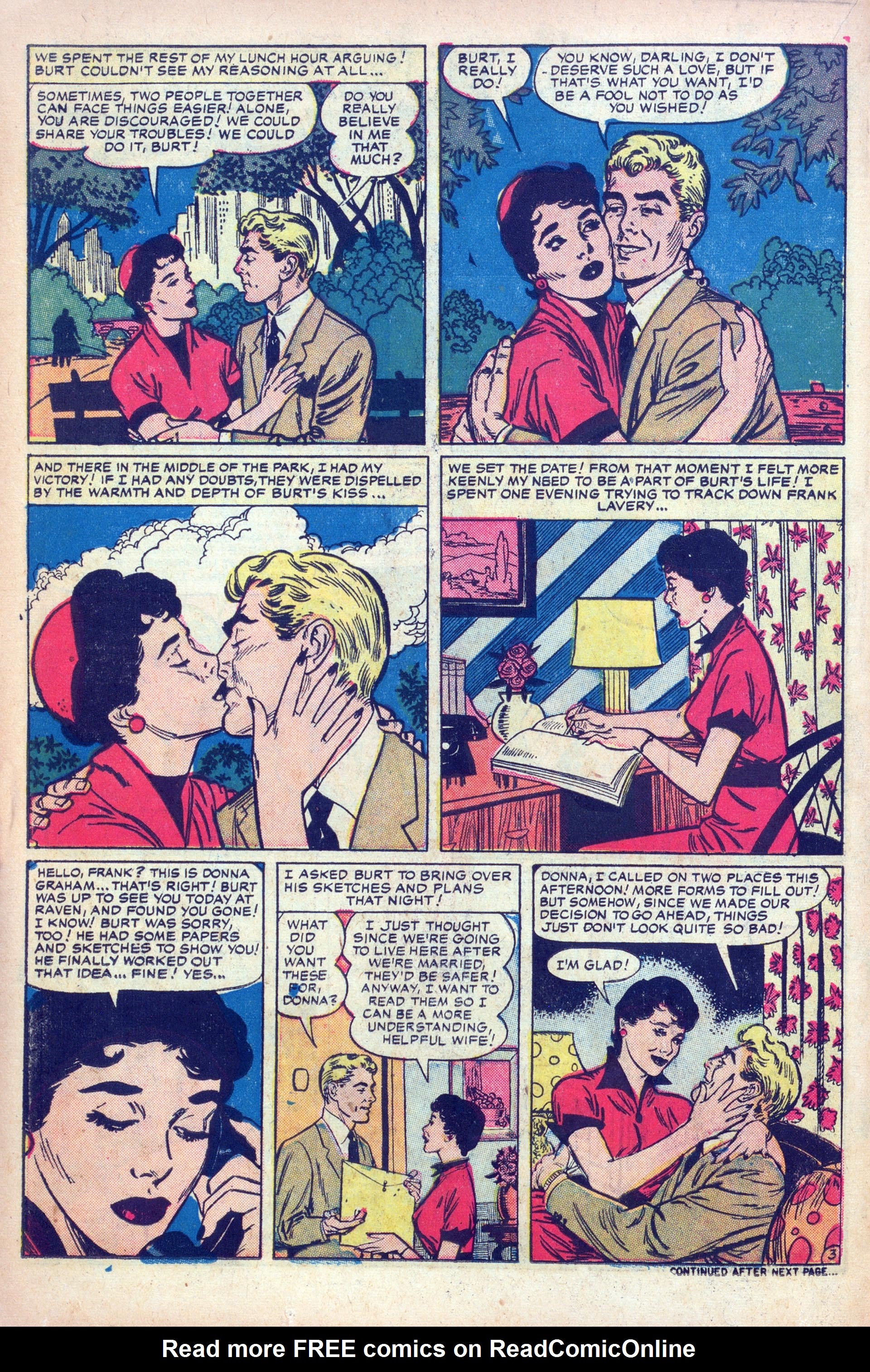 Read online Love Tales comic -  Issue #73 - 18