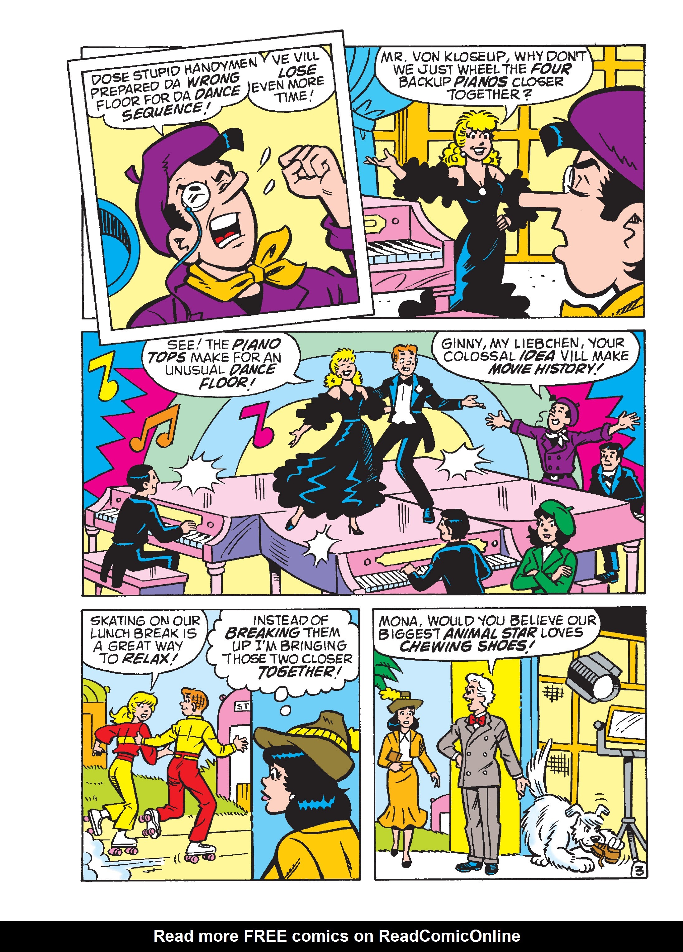 Read online World of Archie Double Digest comic -  Issue #79 - 94