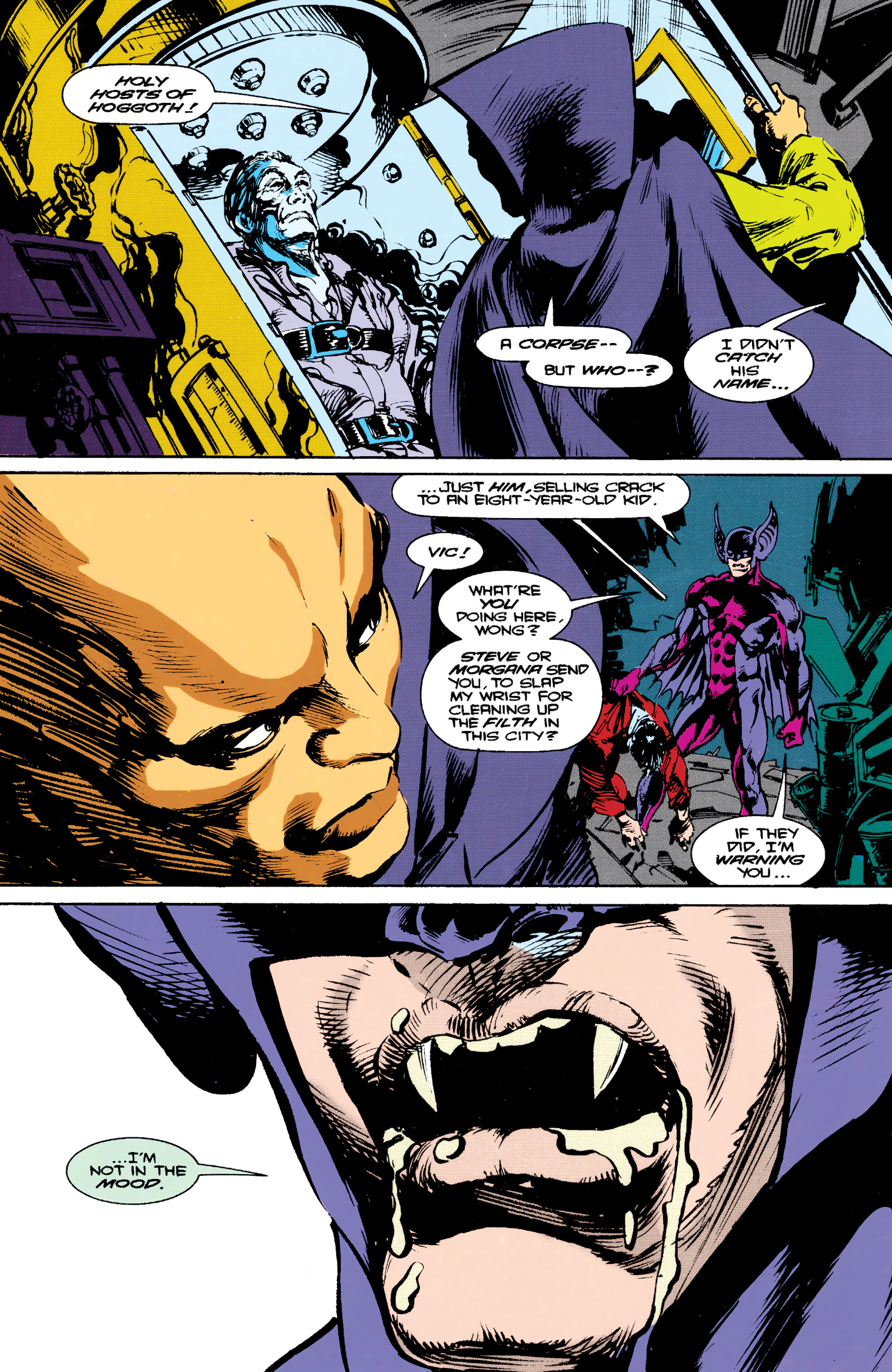 Read online Doctor Strange, Sorcerer Supreme Omnibus comic -  Issue # TPB 2 (Part 9) - 94