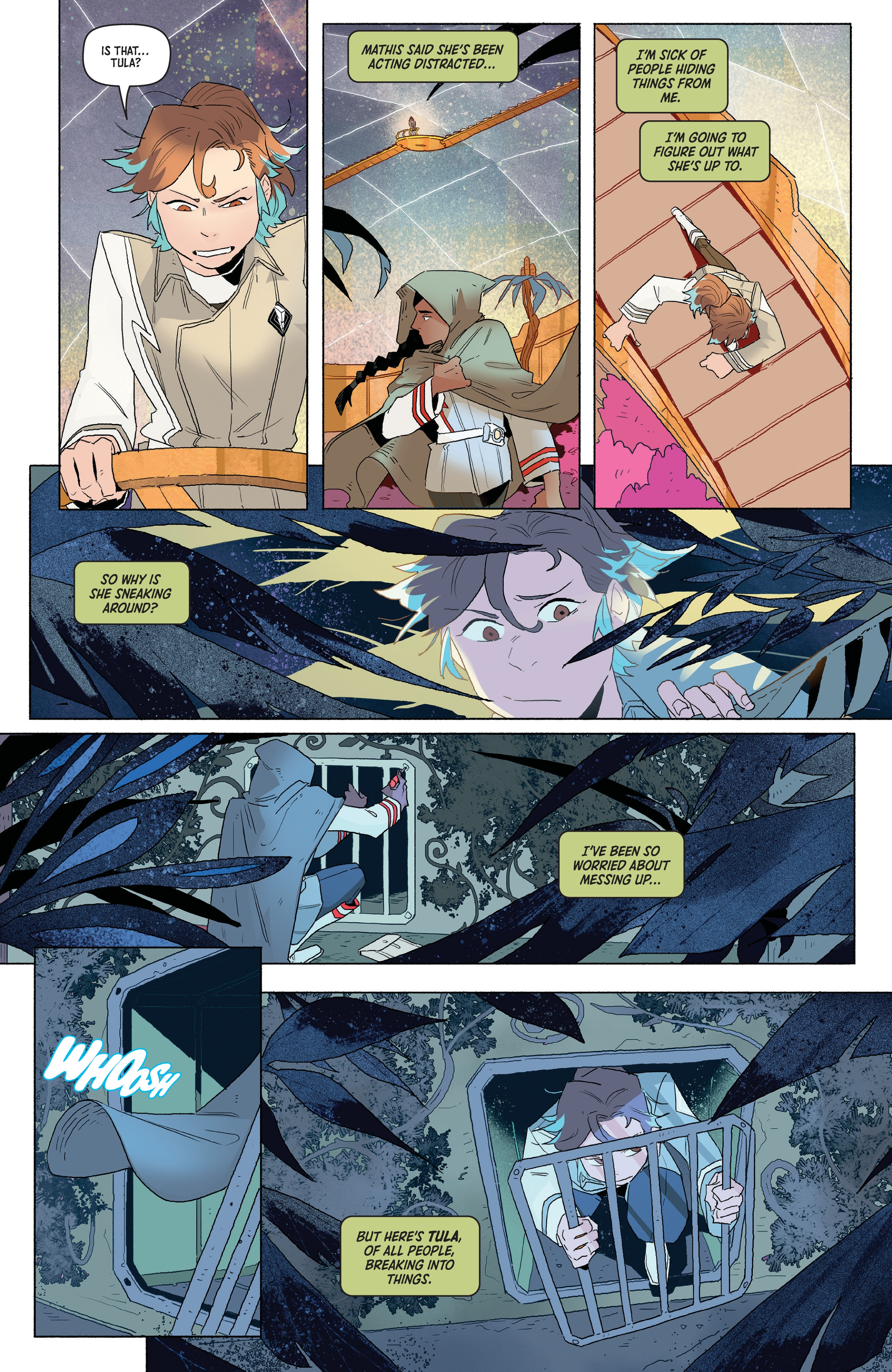 Read online Ranger Academy comic -  Issue #3 - 13
