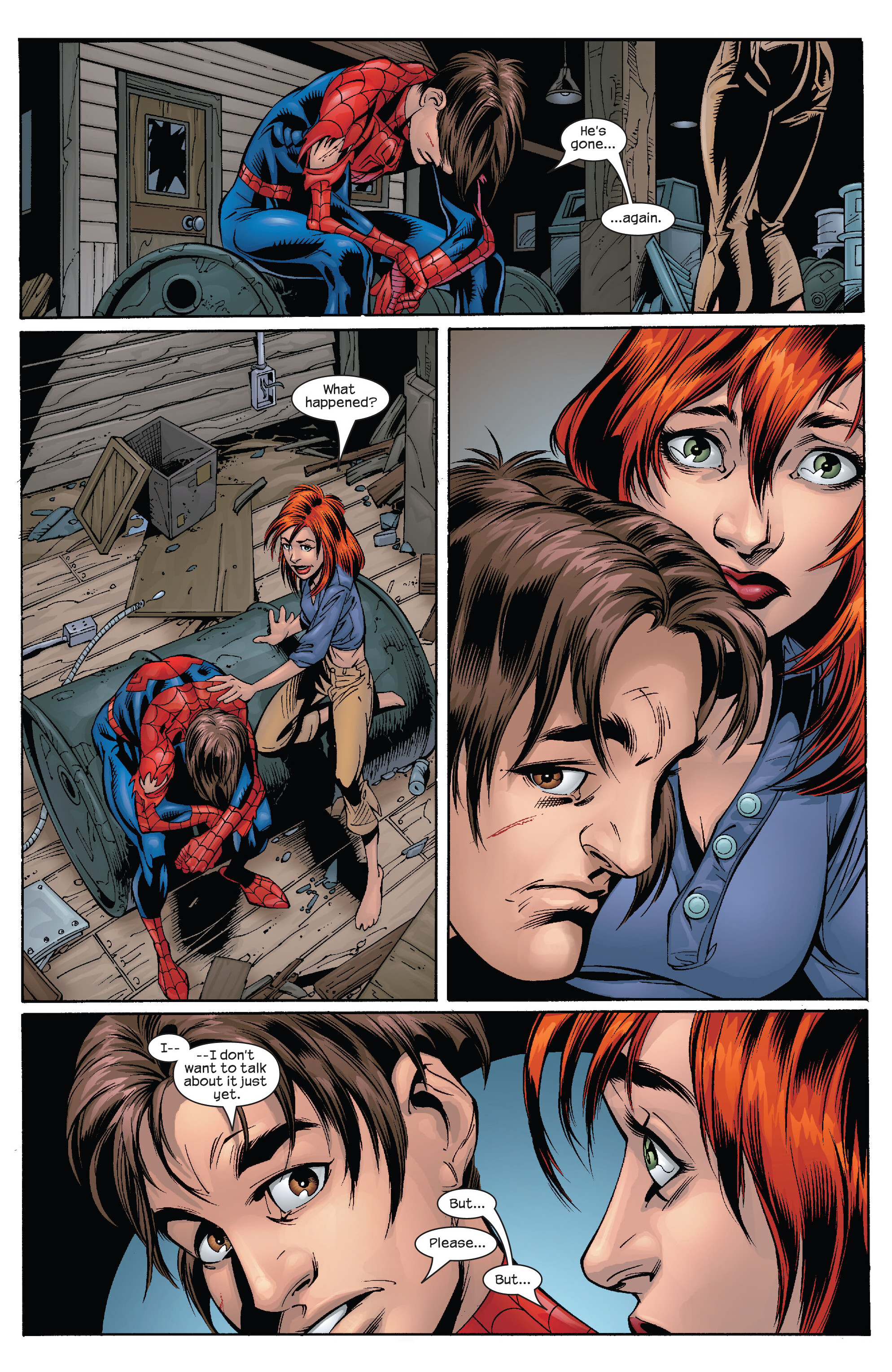 Read online Ultimate Spider-Man Omnibus comic -  Issue # TPB 1 (Part 7) - 2