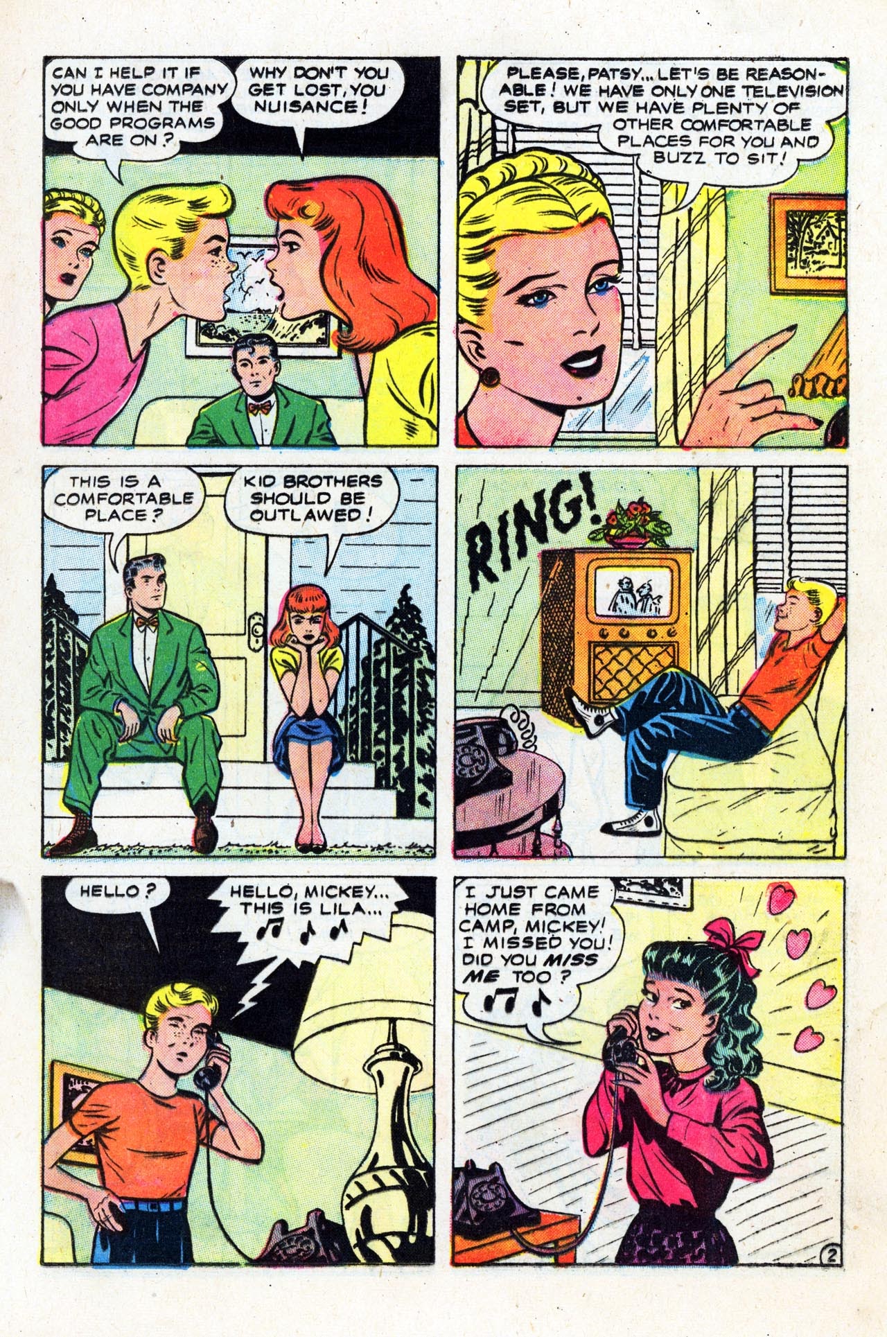 Read online Patsy and Hedy comic -  Issue #21 - 13