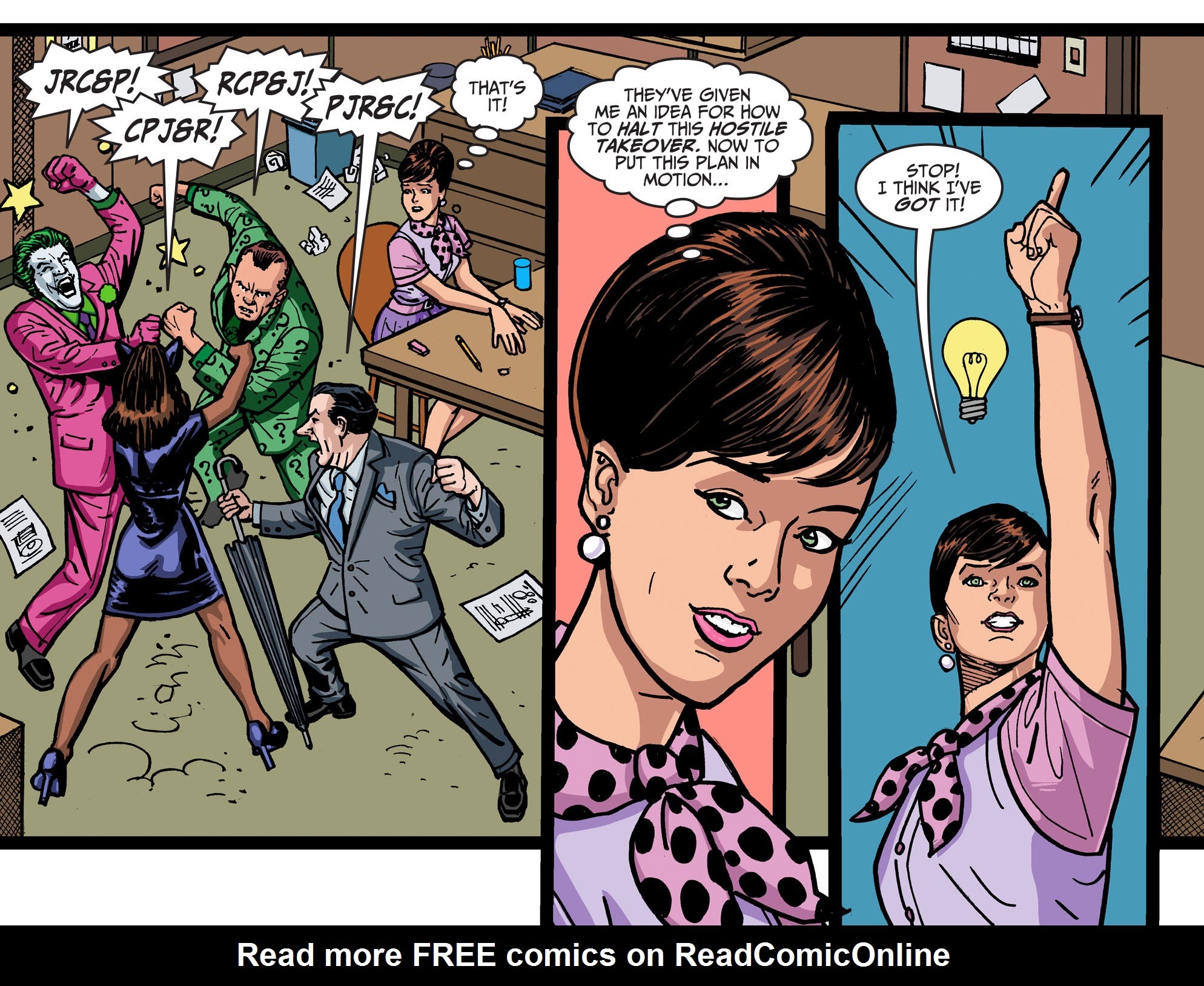 Read online Batman '66 [I] comic -  Issue #63 - 19