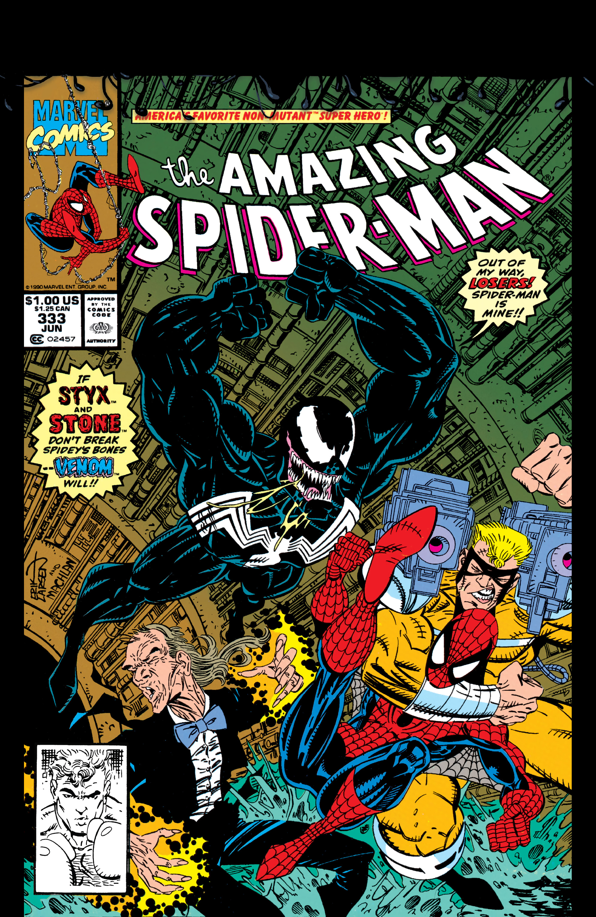 Read online Spider-Man Vs. Venom Omnibus comic -  Issue # TPB (Part 3) - 78