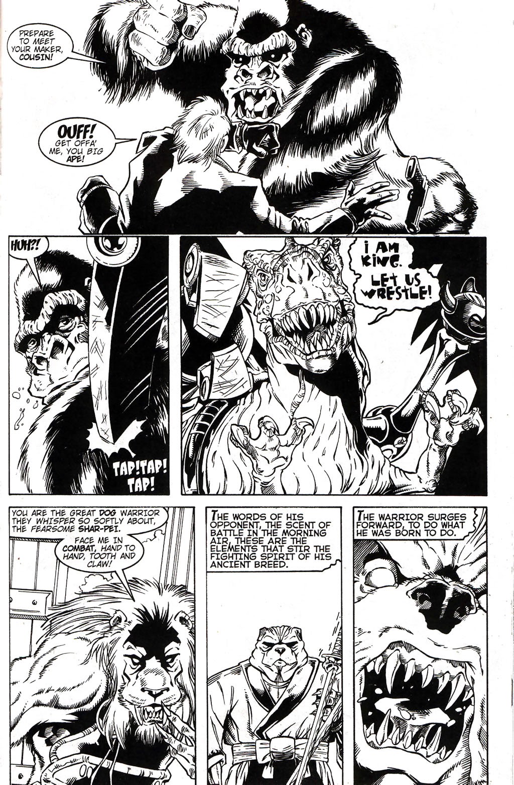 Read online Dogs-O-War comic -  Issue #3 - 24