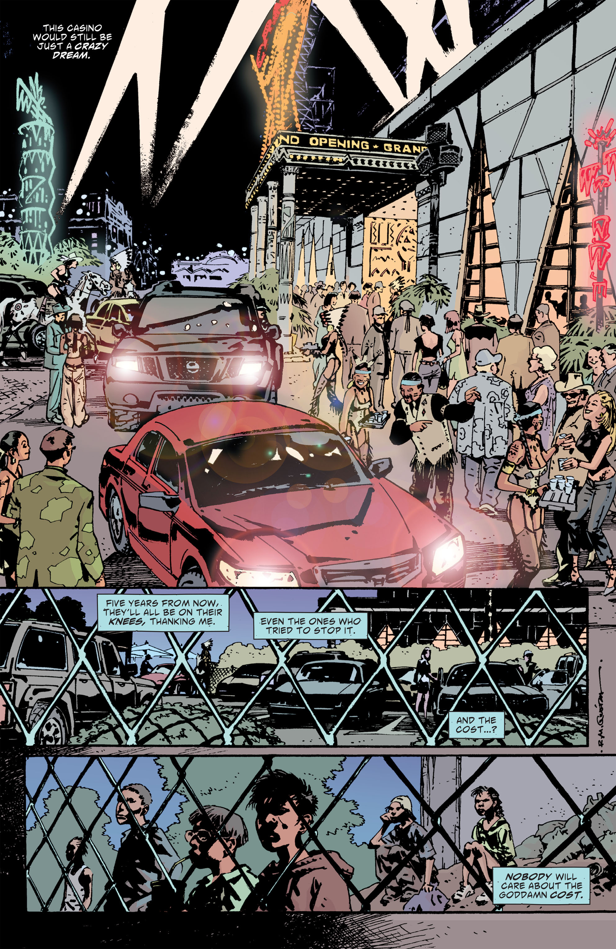 Read online Scalped: The Deluxe Edition comic -  Issue #1 - 152