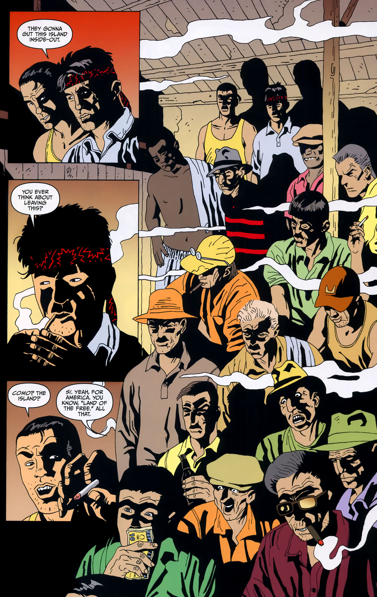 Read online Scarface: Devil in Disguise comic -  Issue #4 - 5