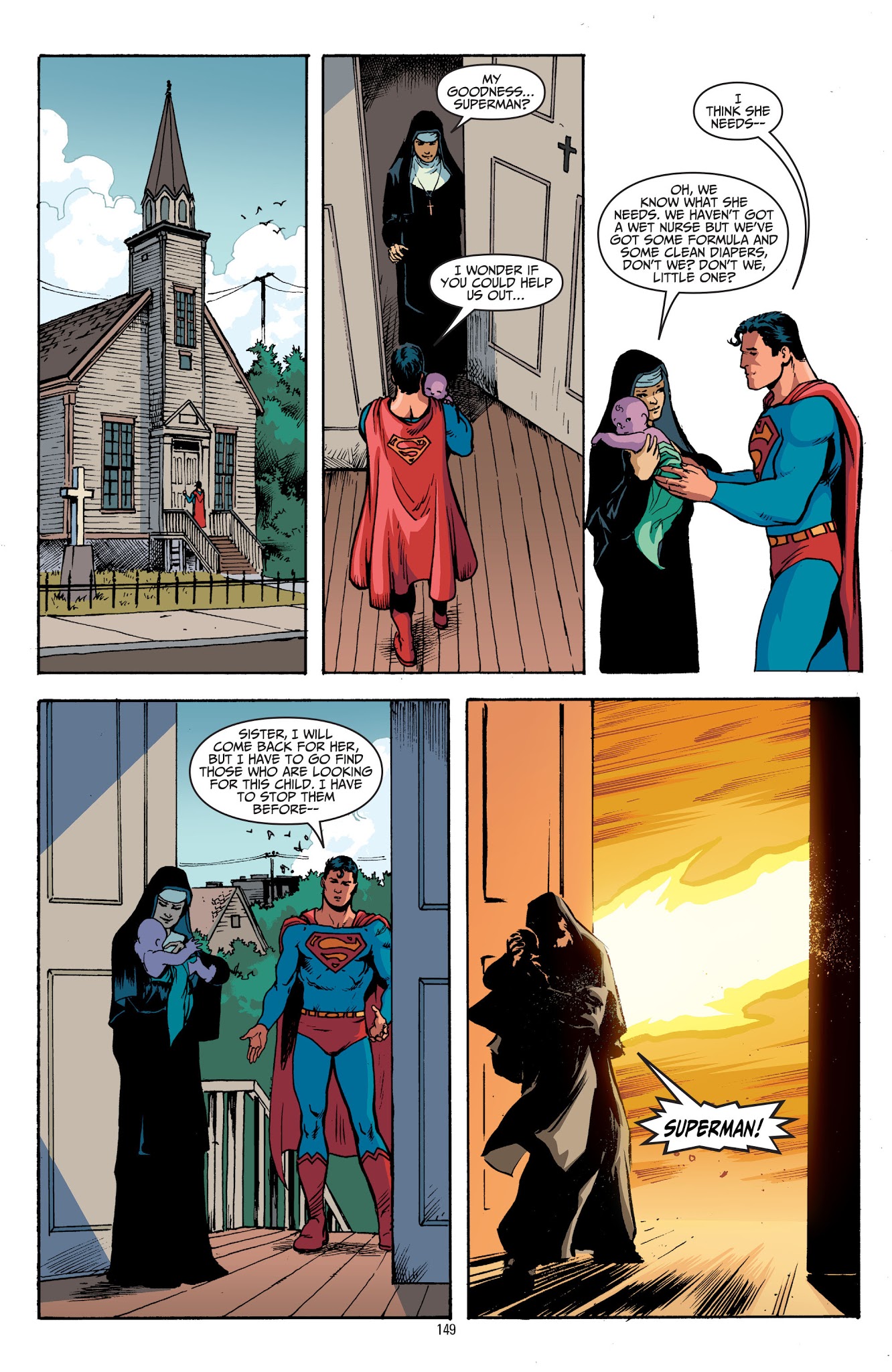 Read online Adventures of Superman [II] comic -  Issue # TPB 1 - 148