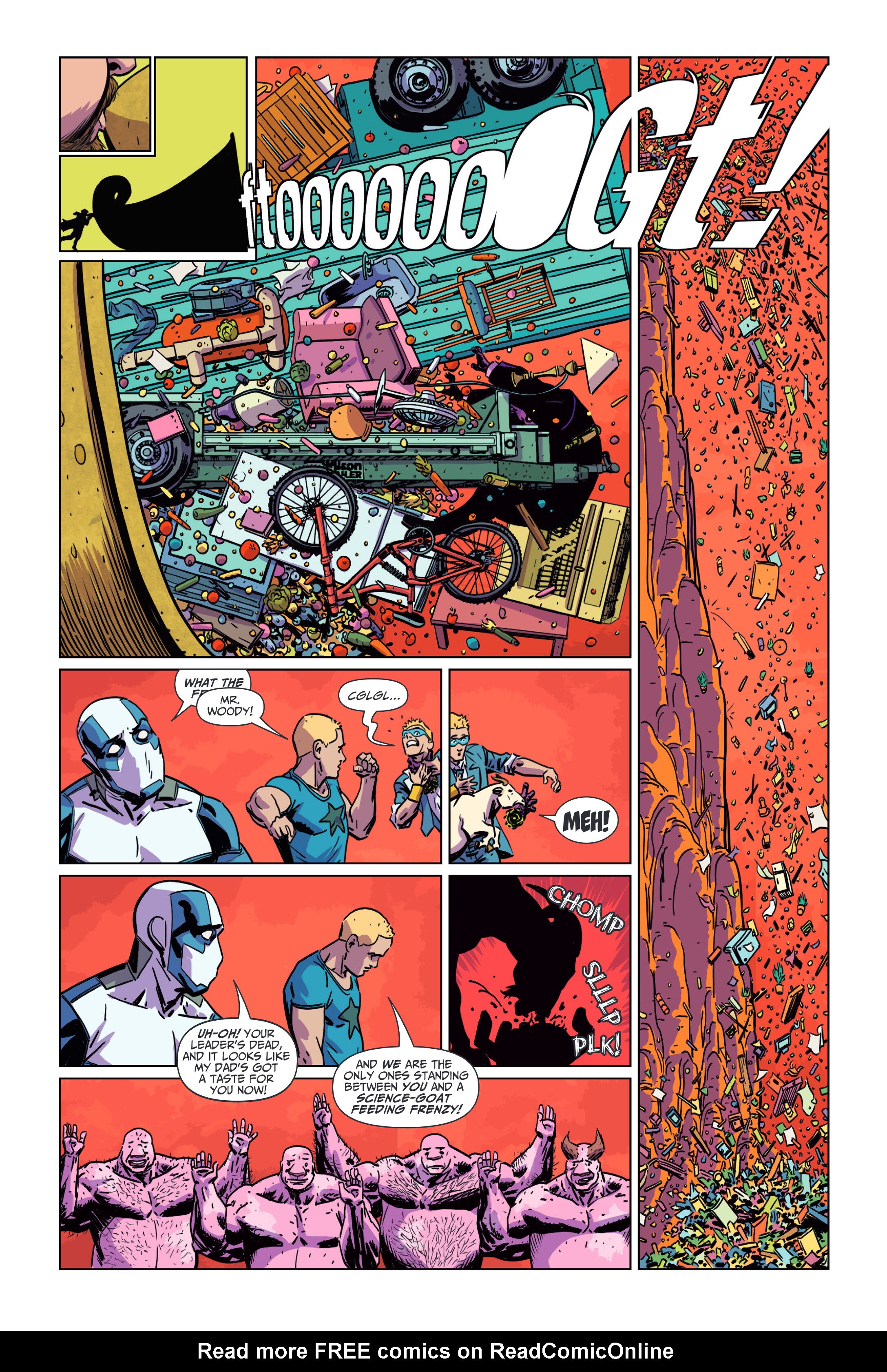 Read online Quantum and Woody (2013) comic -  Issue # _Deluxe Edition 2 (Part 1) - 97