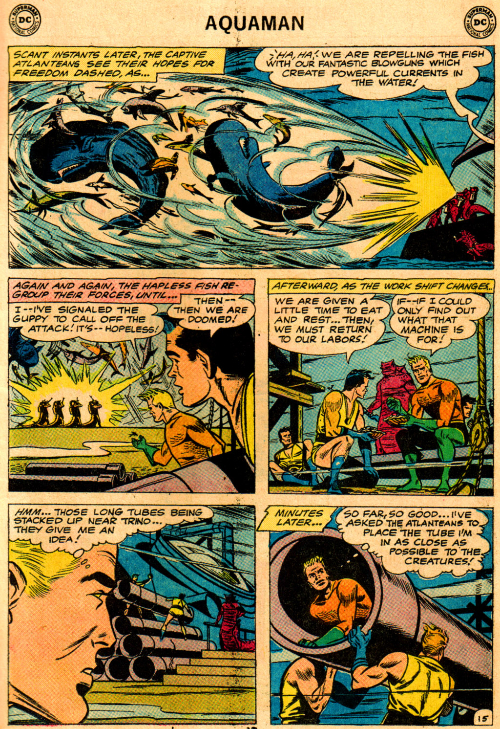 Read online Super DC Giant comic -  Issue #26 - 17