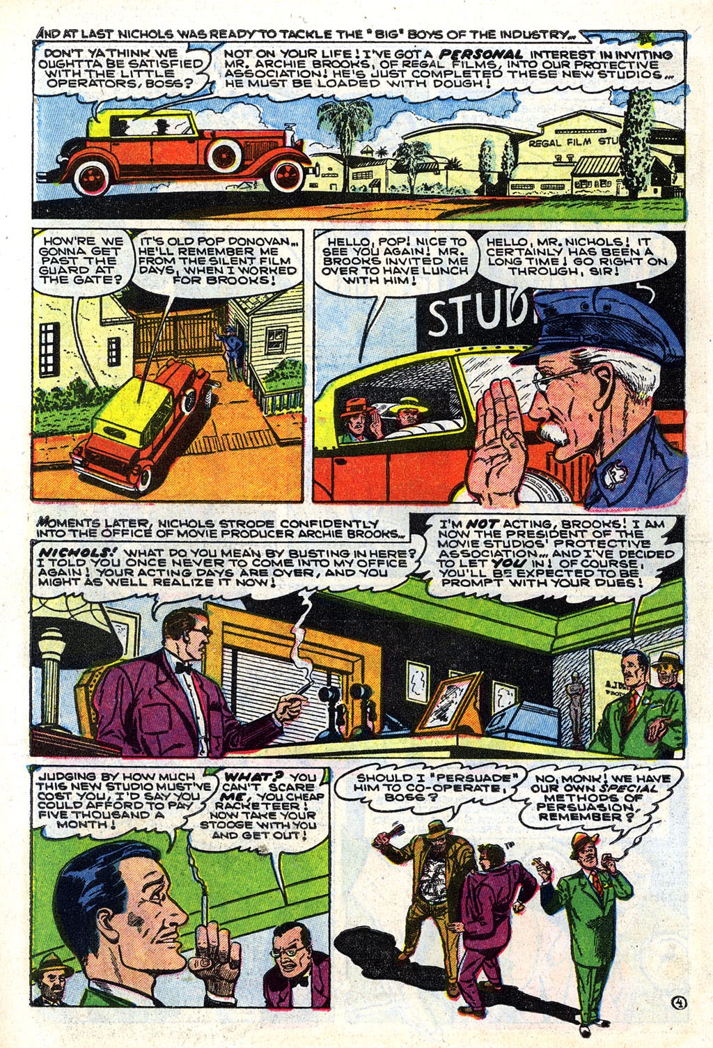 Read online Police Action comic -  Issue #5 - 6