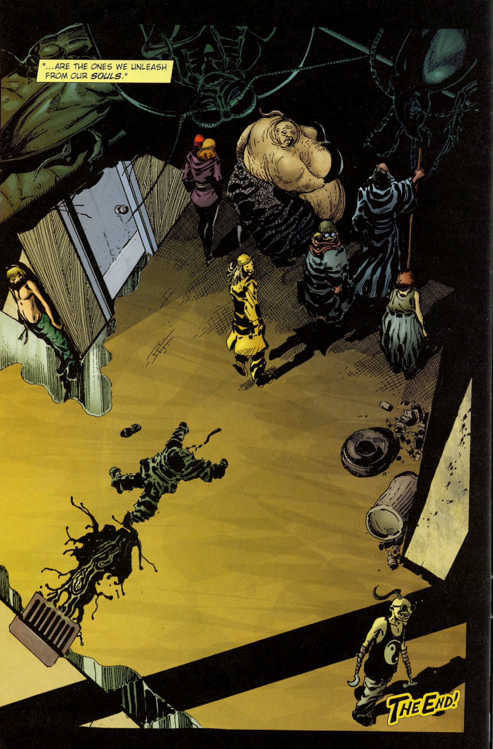 Read online Creeps comic -  Issue #4 - 25