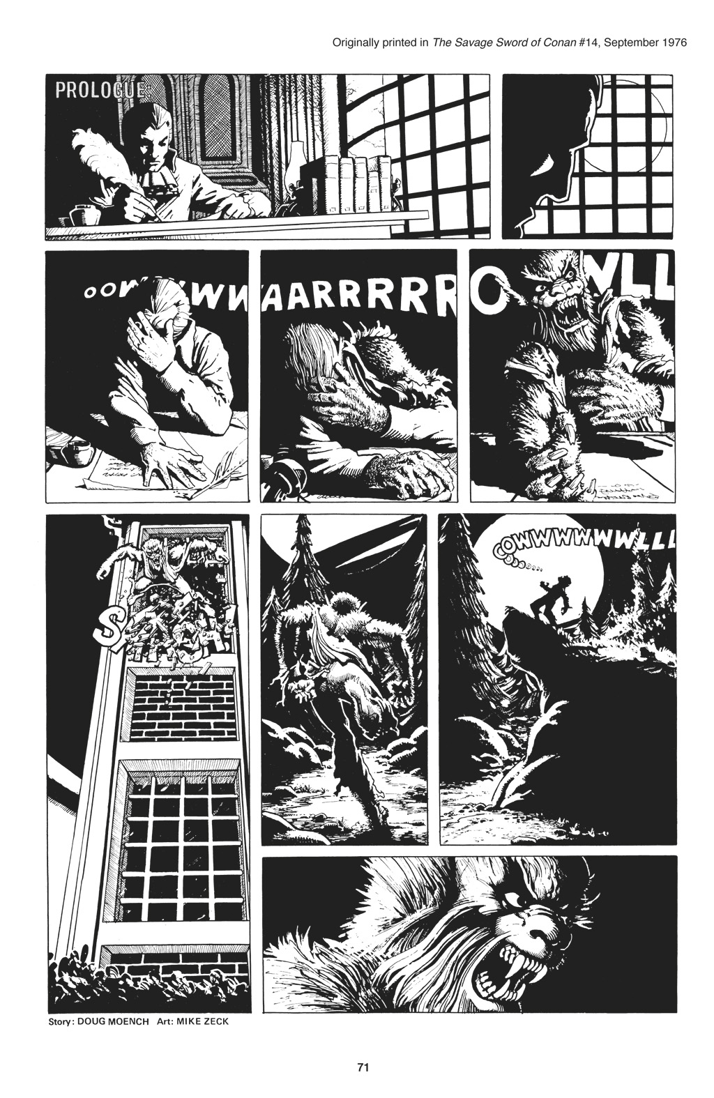 Read online The Saga of Solomon Kane comic -  Issue # TPB - 71