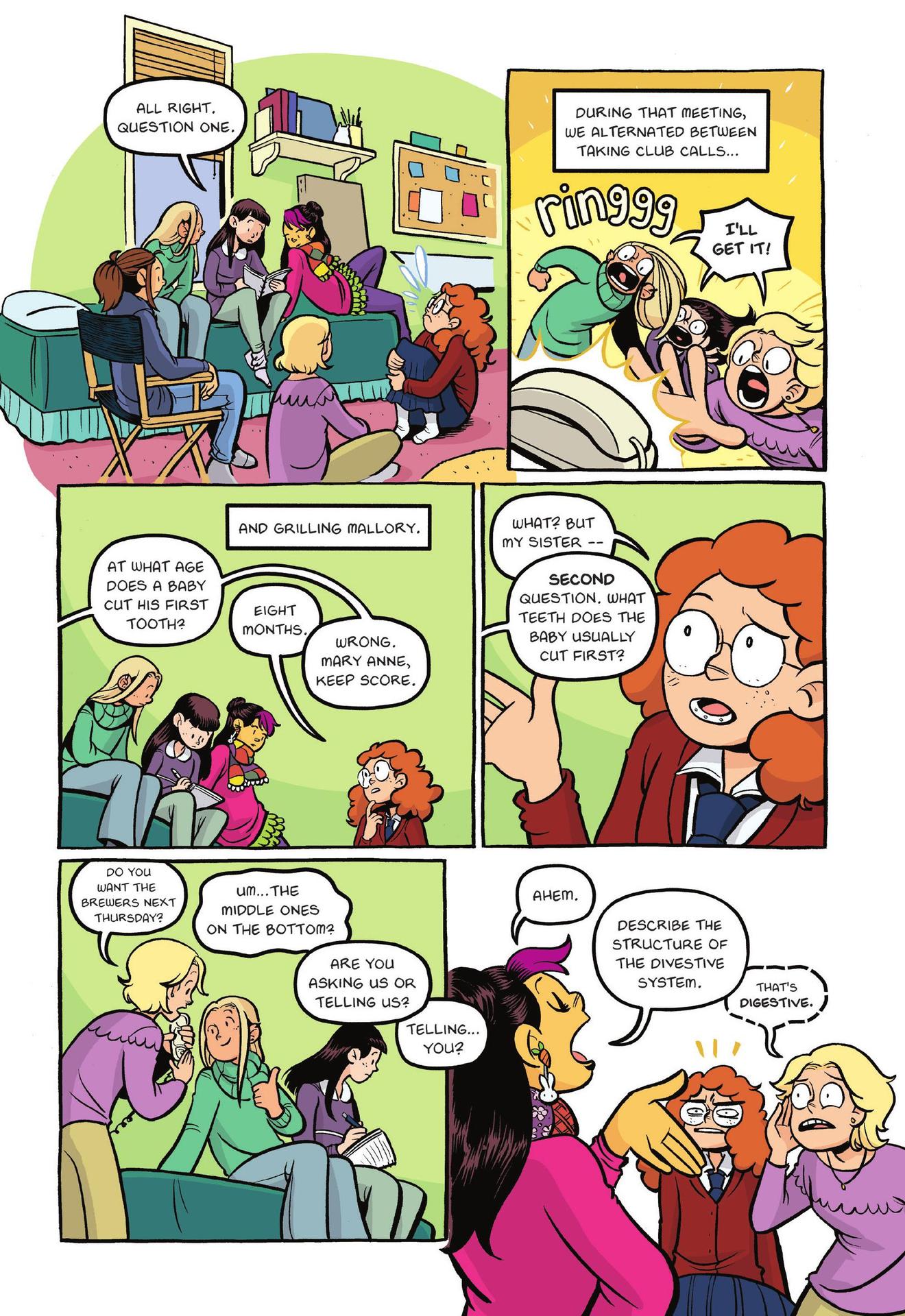 Read online The Baby-Sitters Club comic -  Issue # TPB 5 (Part 1) - 26