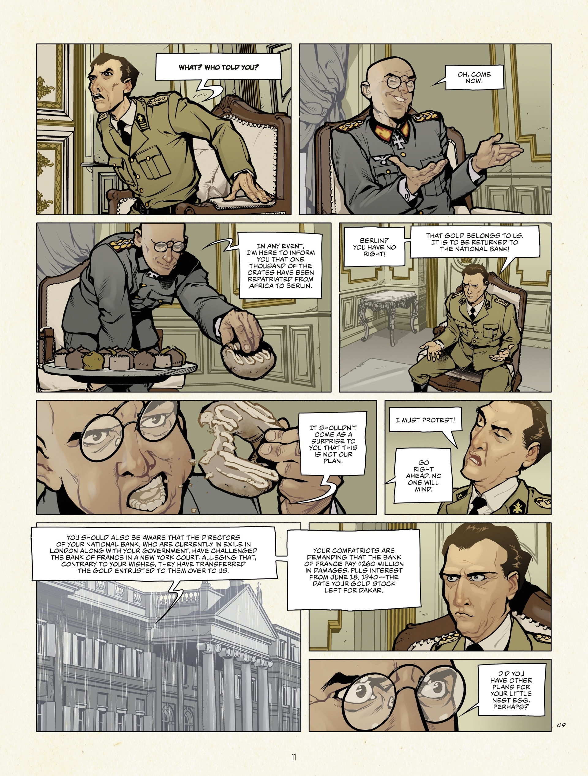 Read online The Gold Chase comic -  Issue #2 - 11