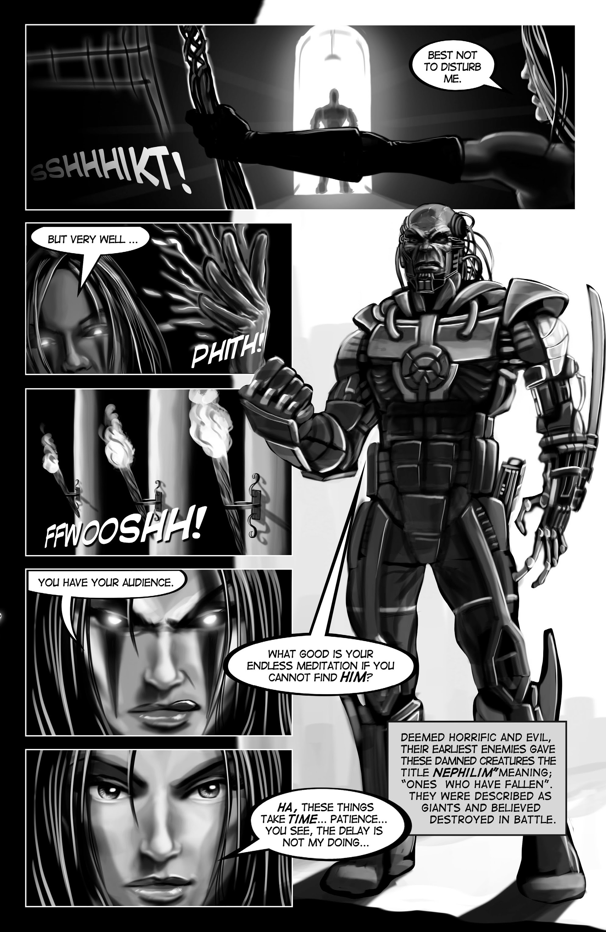 Read online Severed Souls comic -  Issue #1 - 5