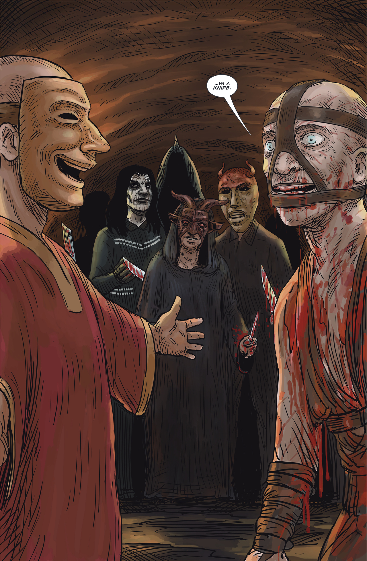 Read online Sacred Lamb comic -  Issue # TPB (Part 1) - 80